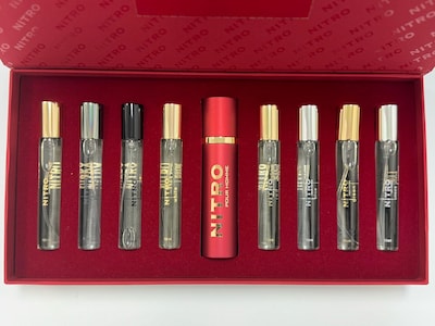 Foto 1 | Set De Perfume Dumont Nitro Discover De 8 Piezas Para Hombre, 10 Ml - Venta Internacional.