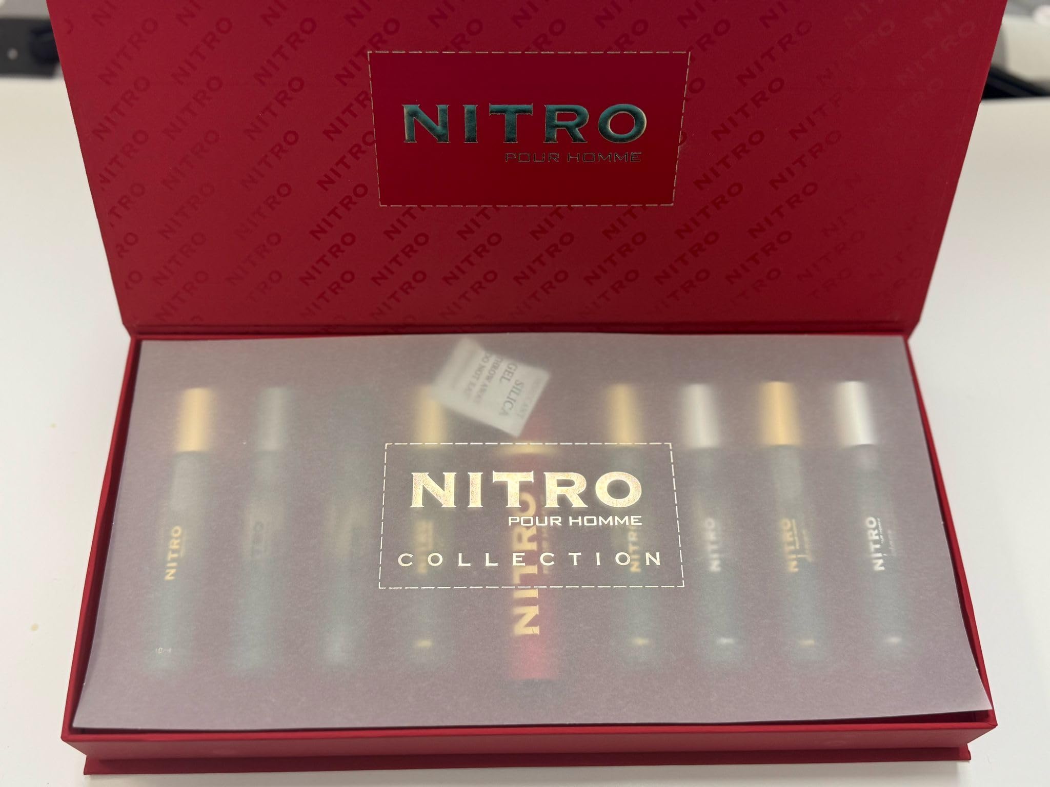 Foto 4 pulgar | Set De Perfume Dumont Nitro Discover De 8 Piezas Para Hombre, 10 Ml - Venta Internacional.