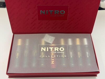 Foto 3 | Set De Perfume Dumont Nitro Discover De 8 Piezas Para Hombre, 10 Ml - Venta Internacional.