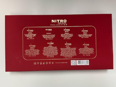 Foto 4 | Set De Perfume Dumont Nitro Discover De 8 Piezas Para Hombre, 10 Ml - Venta Internacional.