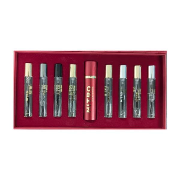 Foto 6 pulgar | Set De Perfume Dumont Nitro Discover De 8 Piezas Para Hombre, 10 Ml - Venta Internacional.