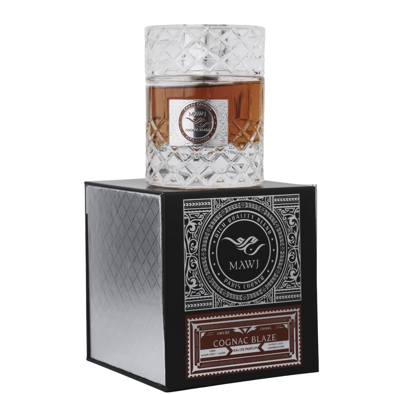 Foto 3 pulgar | Perfume Paris Corner Mawj Cognac Blaze, 100 Ml - Venta Internacional.