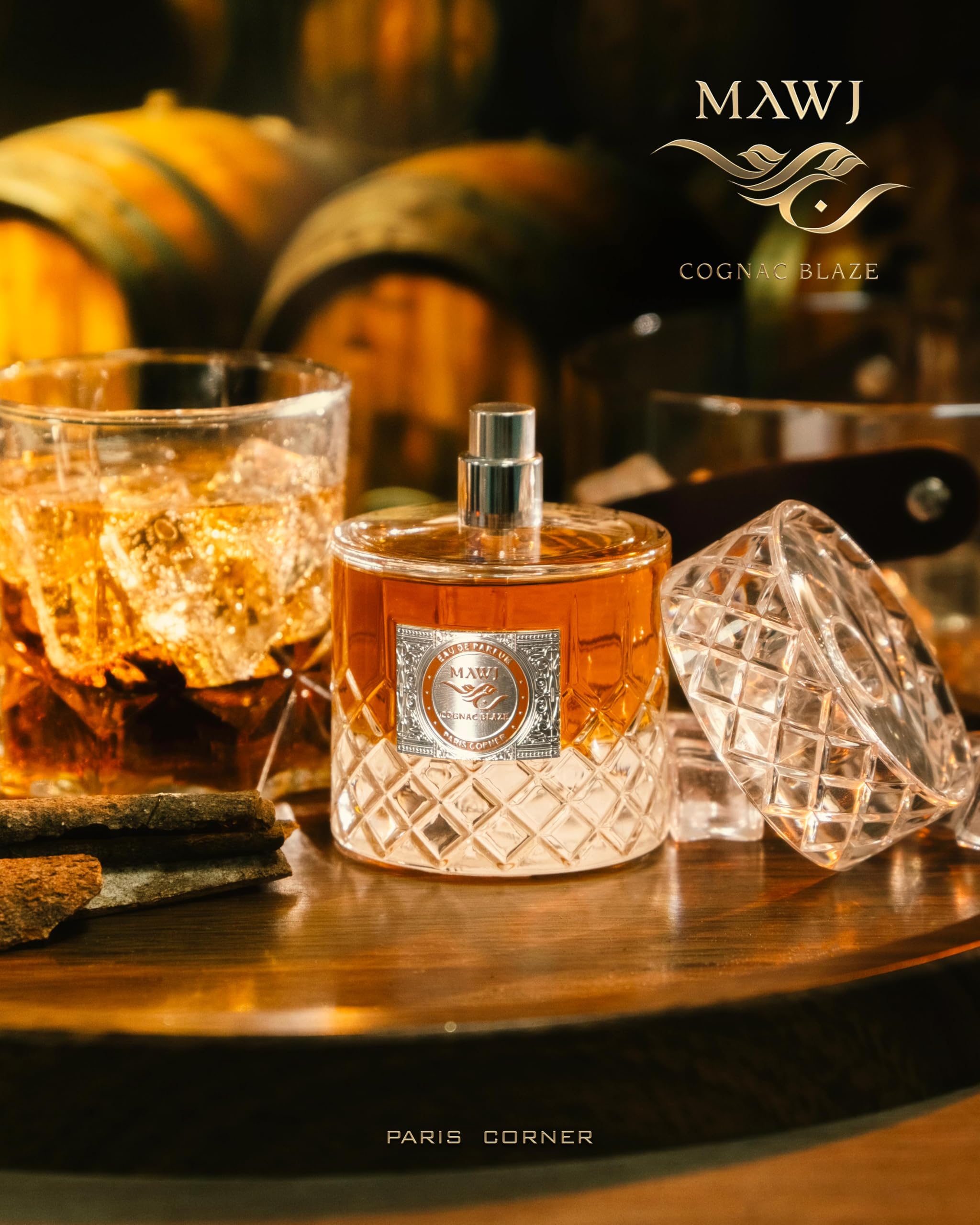 Foto 5 pulgar | Perfume Paris Corner Mawj Cognac Blaze, 100 Ml - Venta Internacional.