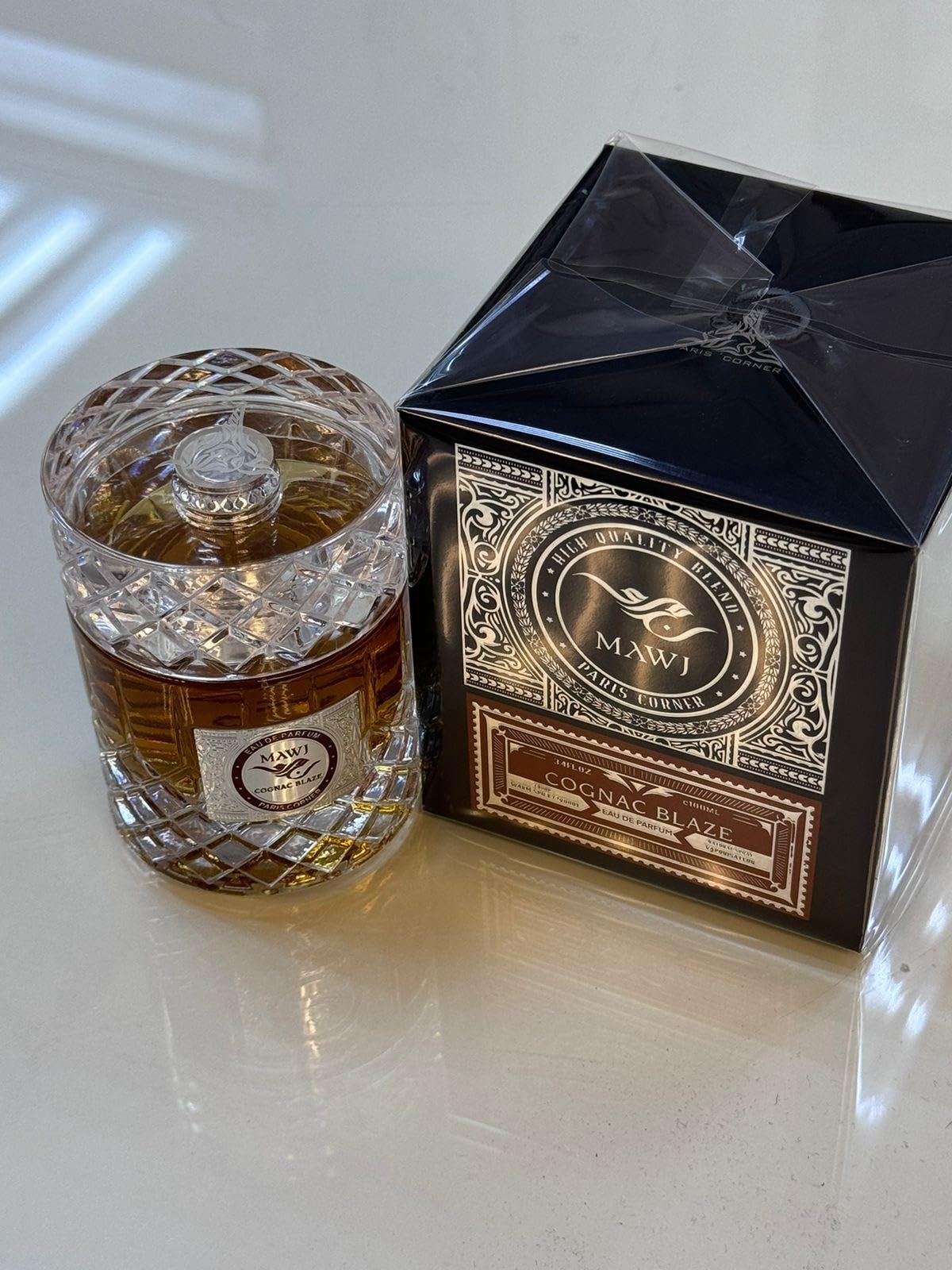 Foto 7 pulgar | Perfume Paris Corner Mawj Cognac Blaze, 100 Ml - Venta Internacional.