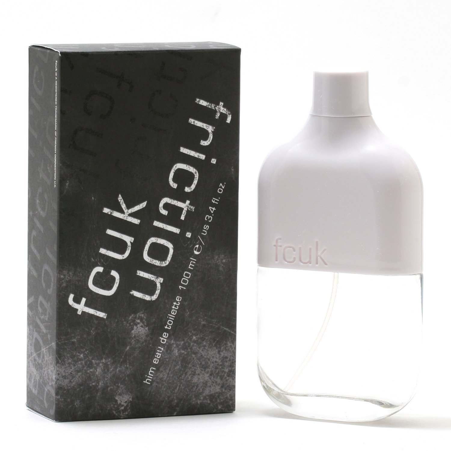 Perfume Fcuk Friction French Connection Eau De Toilette, 100 Ml - Venta Internacional.