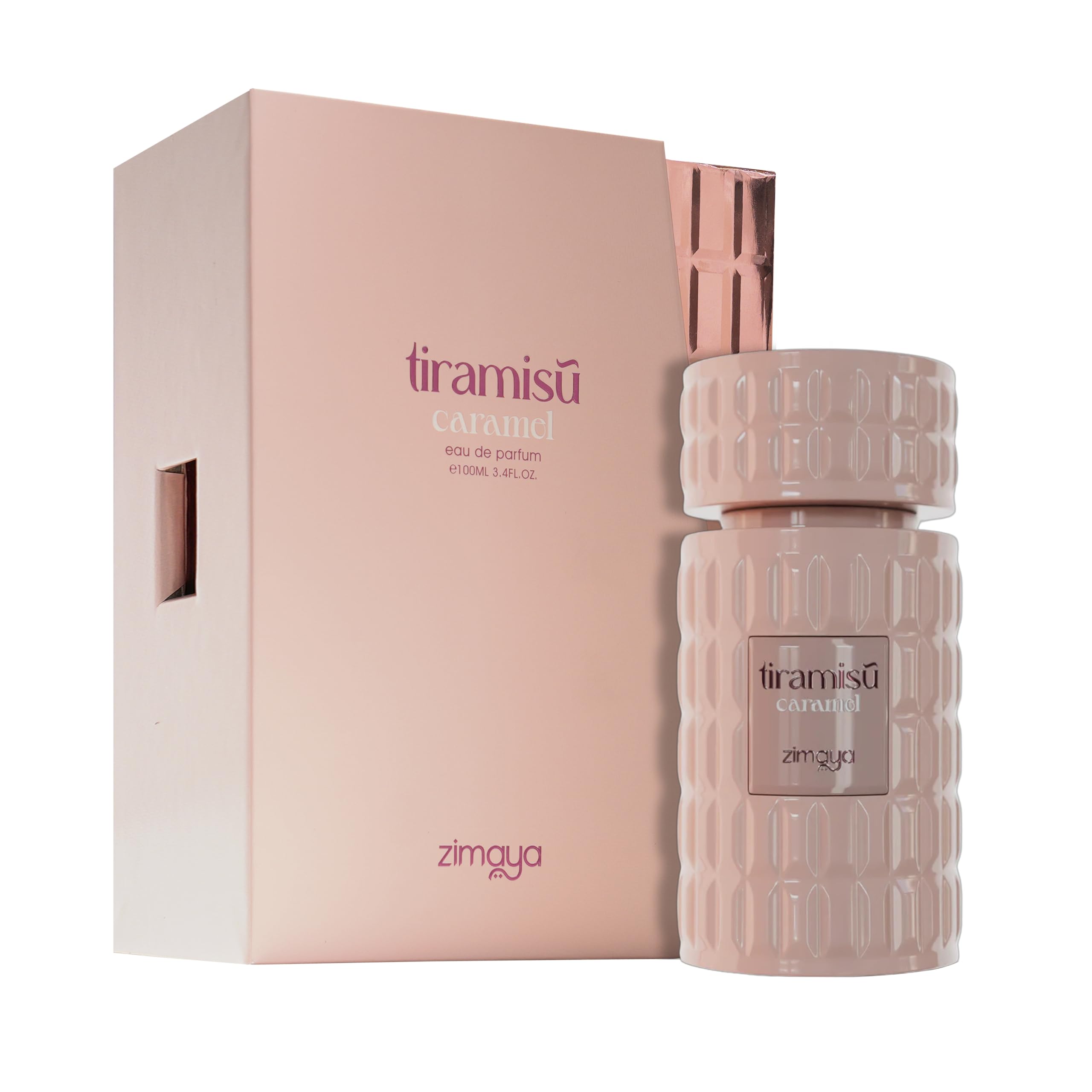 Foto 3 pulgar | Perfume Zimaya Tiramisú Caramel Eau De Parfum, 100 Ml, Unisex - Venta Internacional.