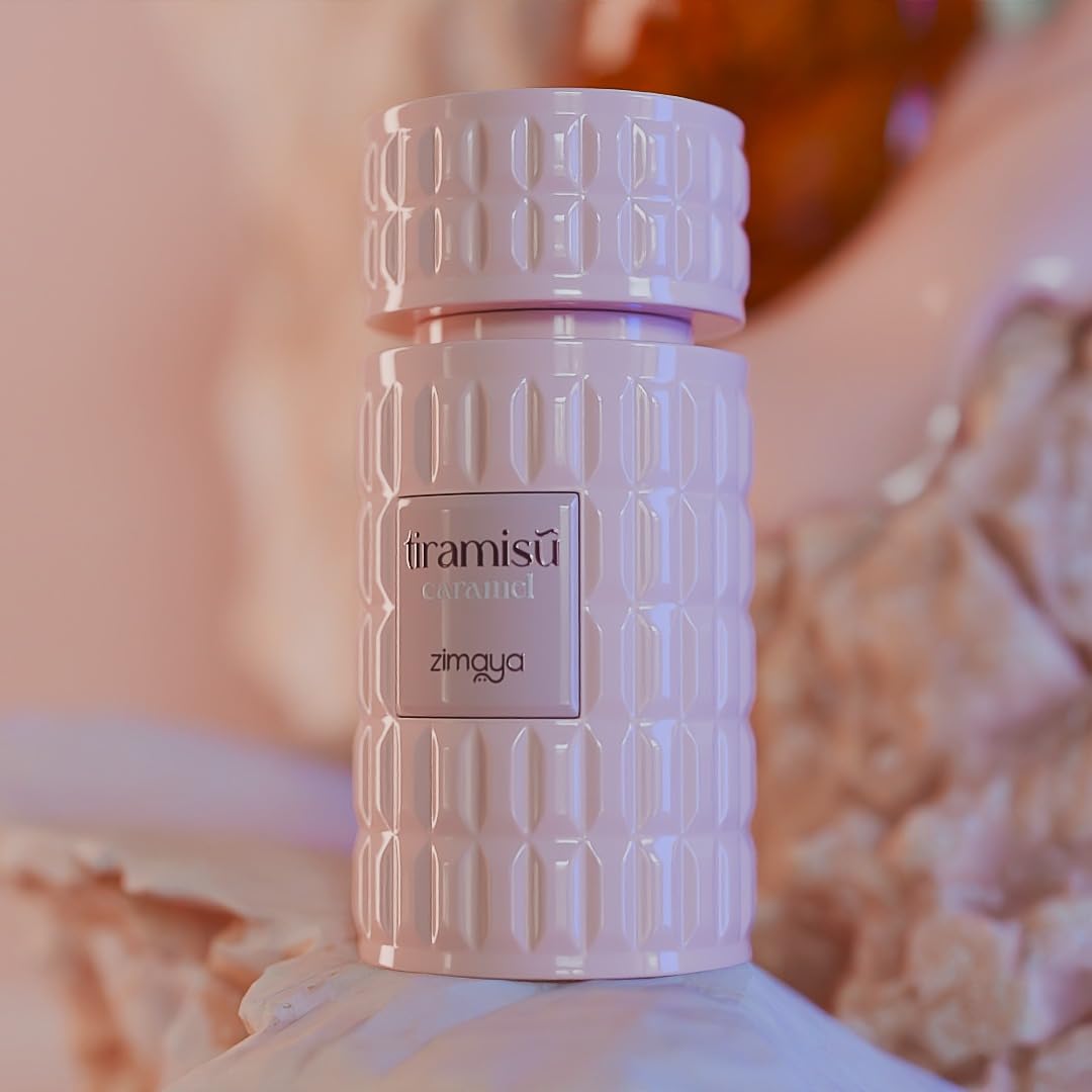 Foto 4 pulgar | Perfume Zimaya Tiramisú Caramel Eau De Parfum, 100 Ml, Unisex - Venta Internacional.