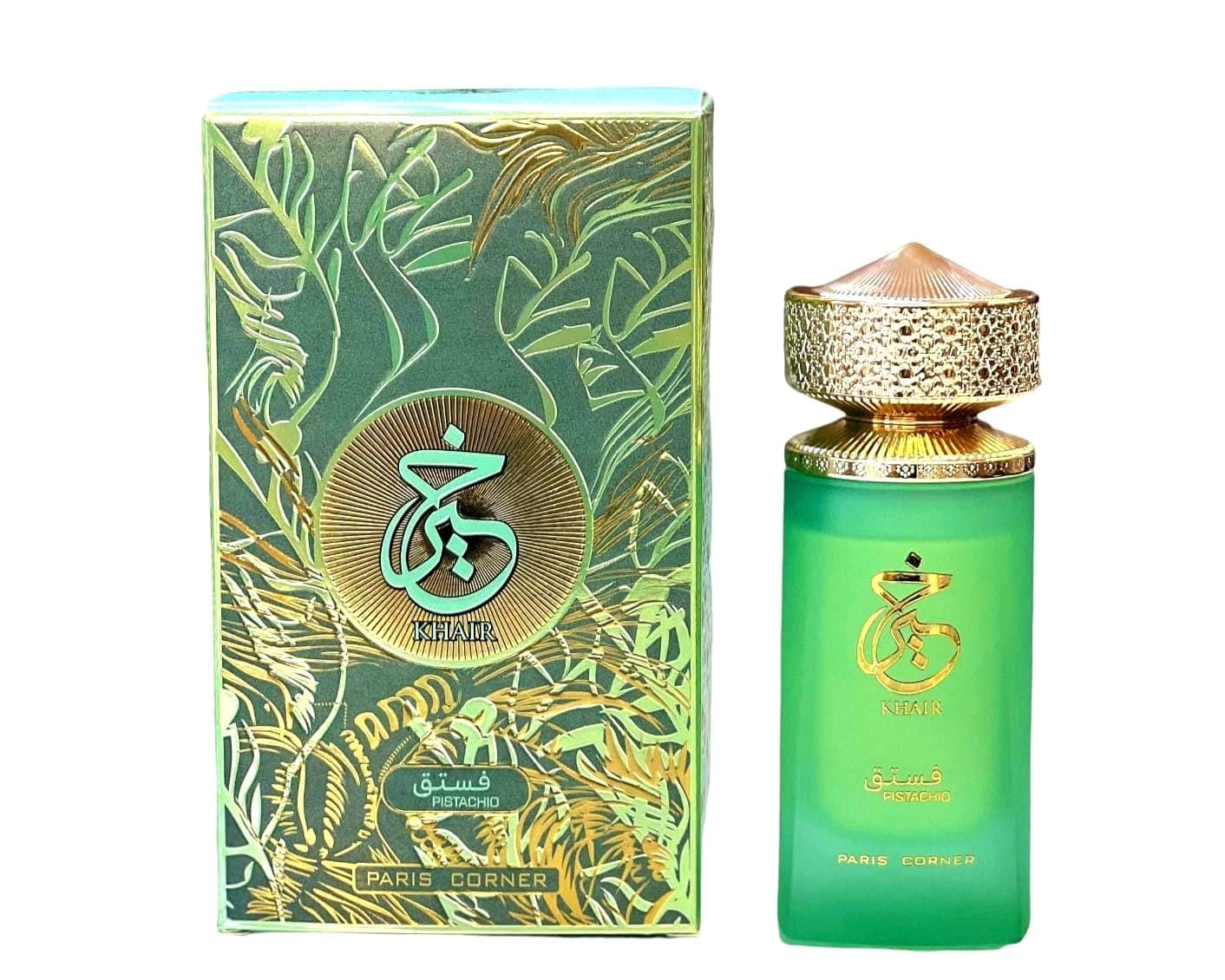 Perfume Paris Corner Pistachio Khair, 100 Ml - Venta Internacional.