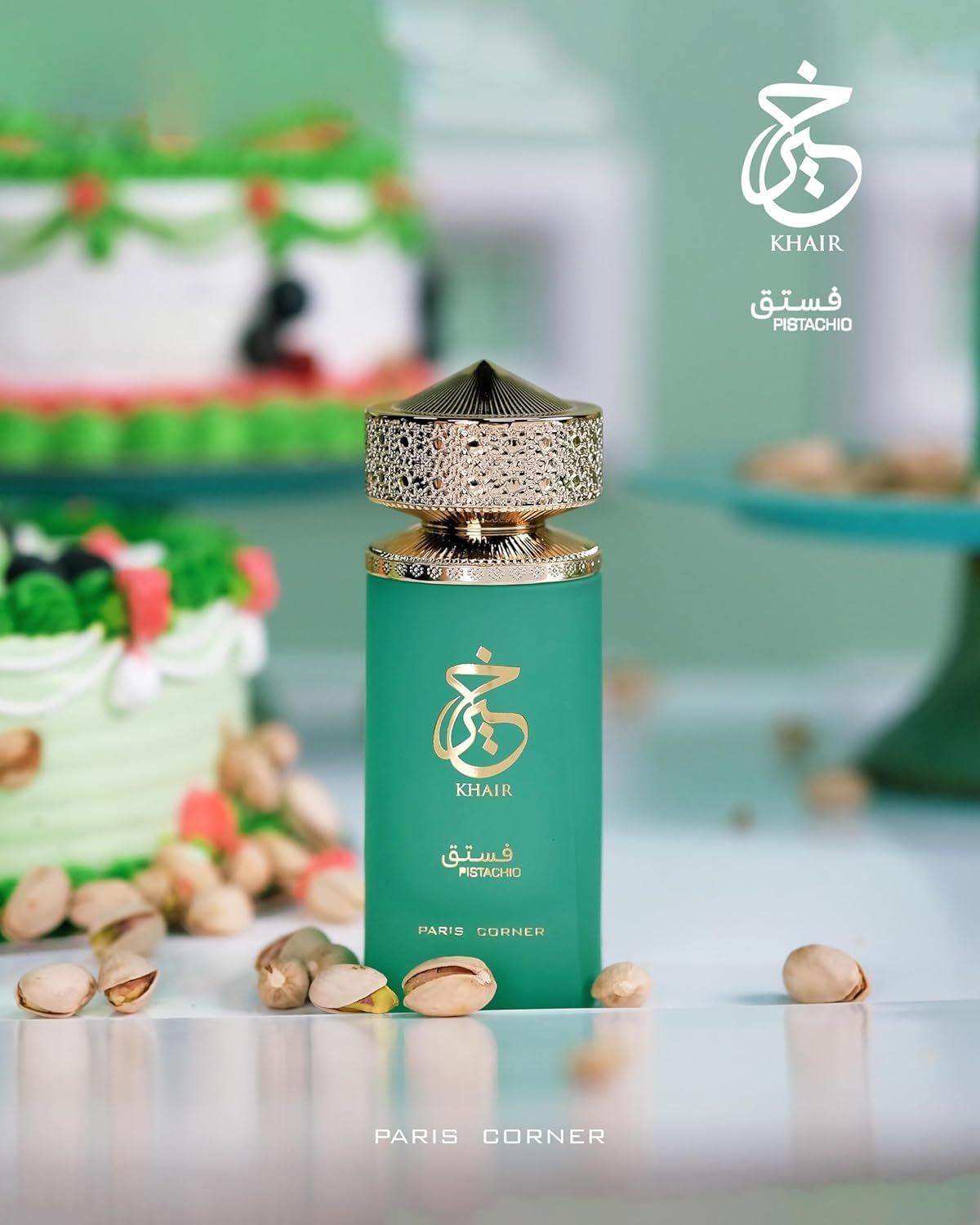 Foto 3 pulgar | Perfume Paris Corner Pistachio Khair, 100 Ml - Venta Internacional.