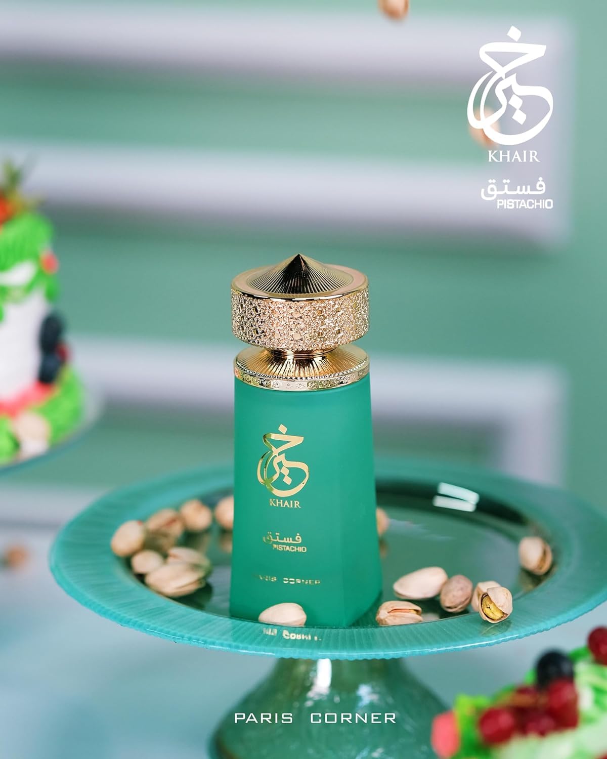 Foto 3 | Perfume Paris Corner Pistachio Khair, 100 Ml - Venta Internacional.