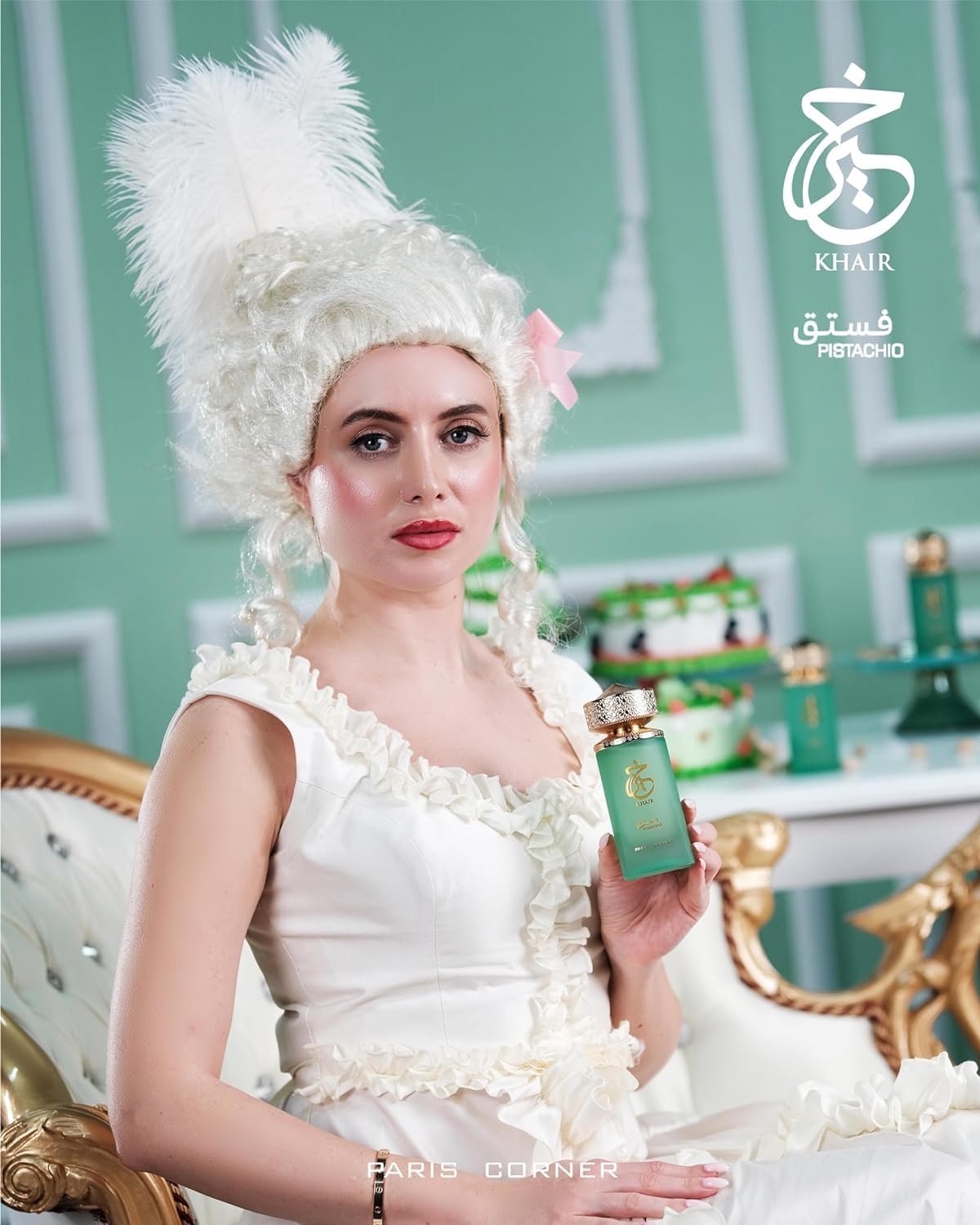 Foto 6 pulgar | Perfume Paris Corner Pistachio Khair, 100 Ml - Venta Internacional.
