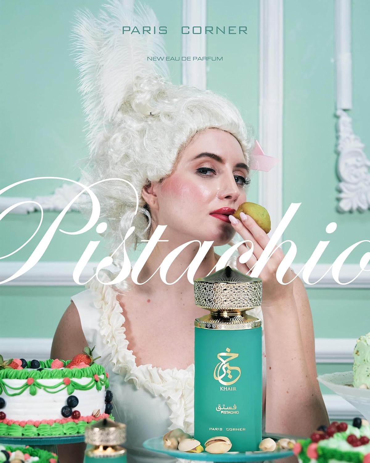 Foto 7 pulgar | Perfume Paris Corner Pistachio Khair, 100 Ml - Venta Internacional.
