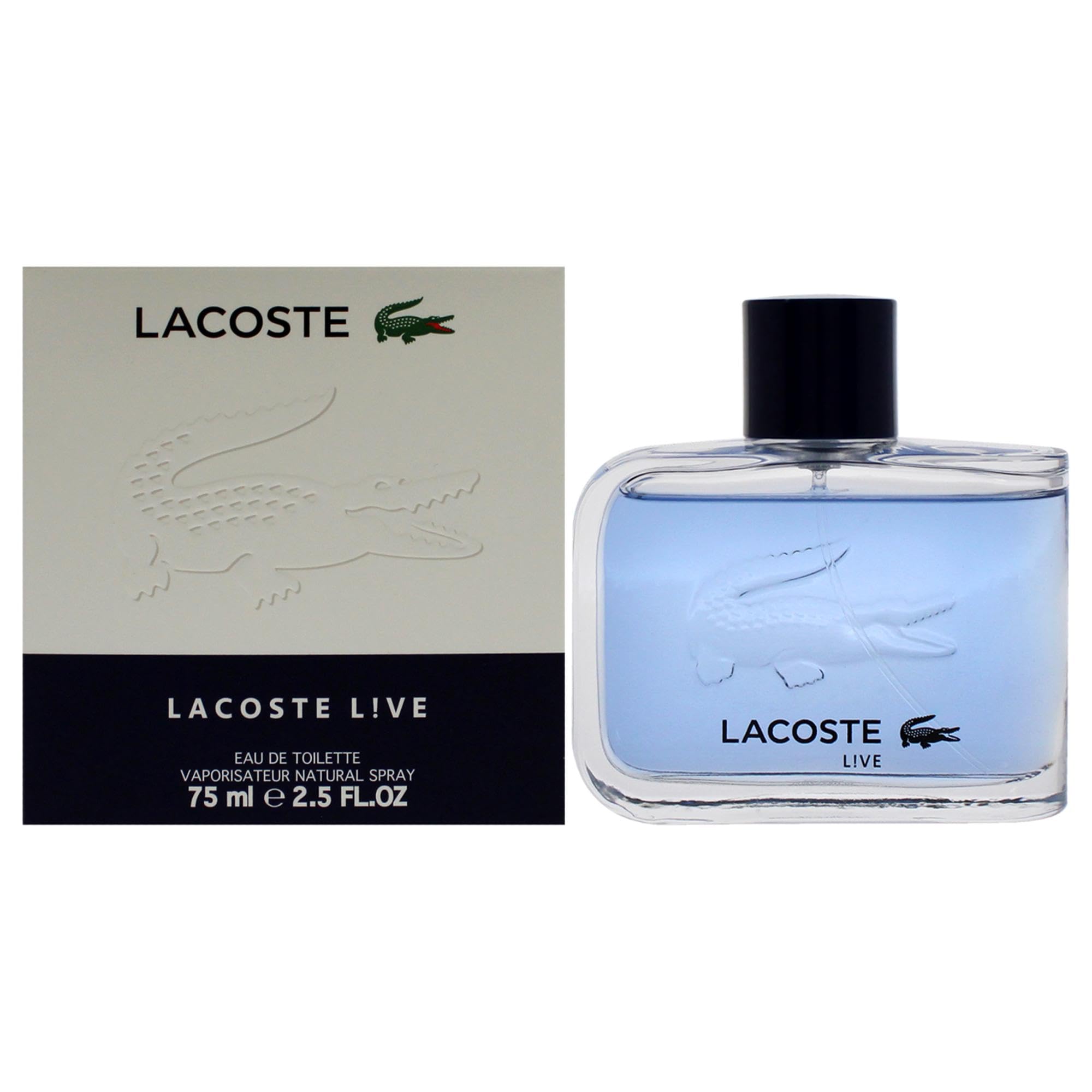 Perfume Lacoste L! Eau De Toilette Ve De 75 Ml Para Hombre - Venta Internacional.