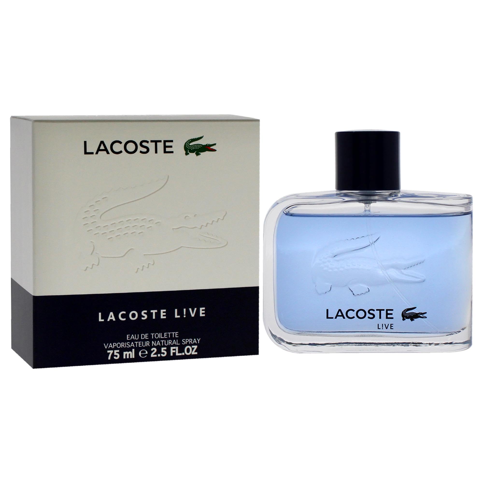 Foto 4 pulgar | Perfume Lacoste L! Eau De Toilette Ve De 75 Ml Para Hombre - Venta Internacional.