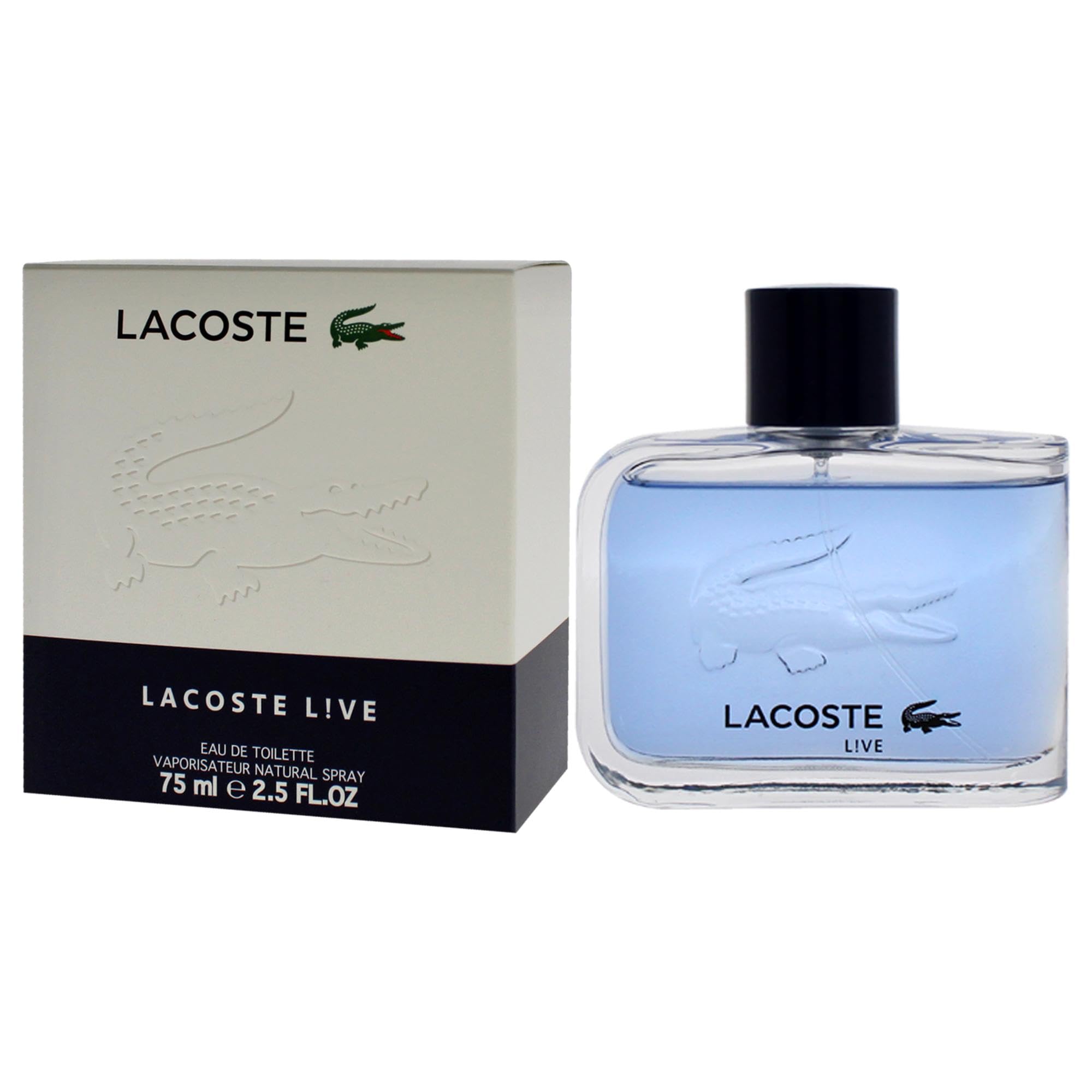 Foto 5 pulgar | Perfume Lacoste L! Eau De Toilette Ve De 75 Ml Para Hombre - Venta Internacional.