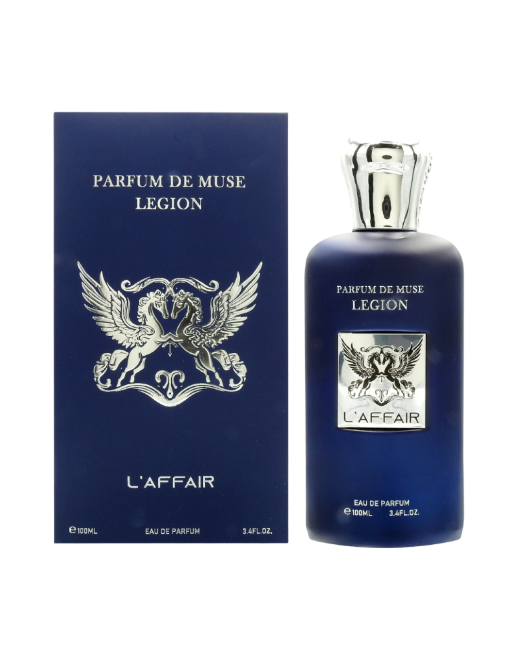 Foto 3 pulgar | Perfume L'affair Parfum de Muse Legion Edp 100 ml para Hombre