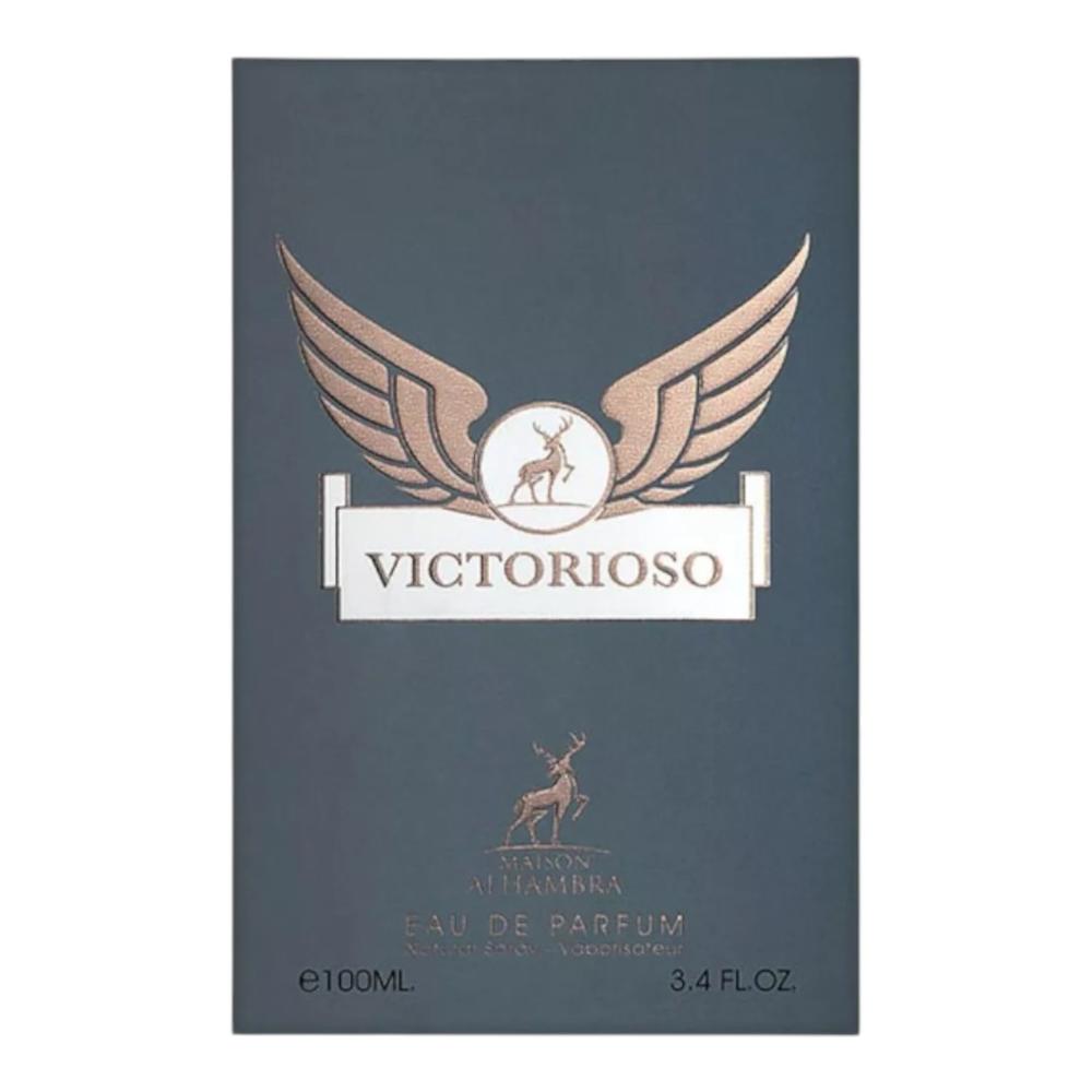 Foto 3 pulgar | Maison Alhambra Victorioso Edp 100 Ml