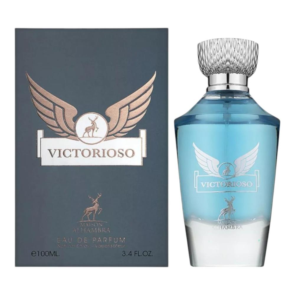 Foto 4 pulgar | Maison Alhambra Victorioso Edp 100 Ml