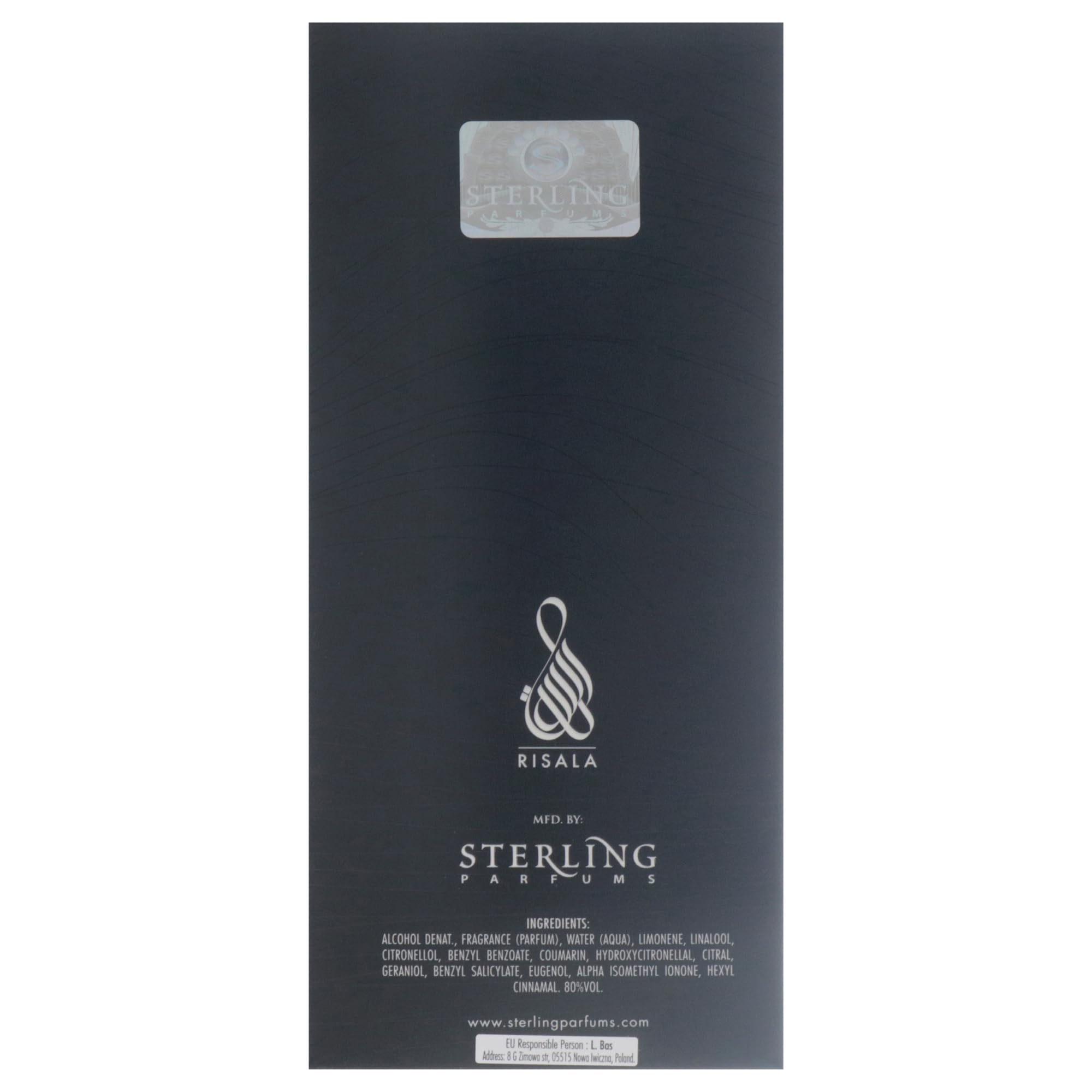 Foto 3 pulgar | Risala Emir Al Saharaa For Men - 3 Oz Edp Spray - Venta Internacional.