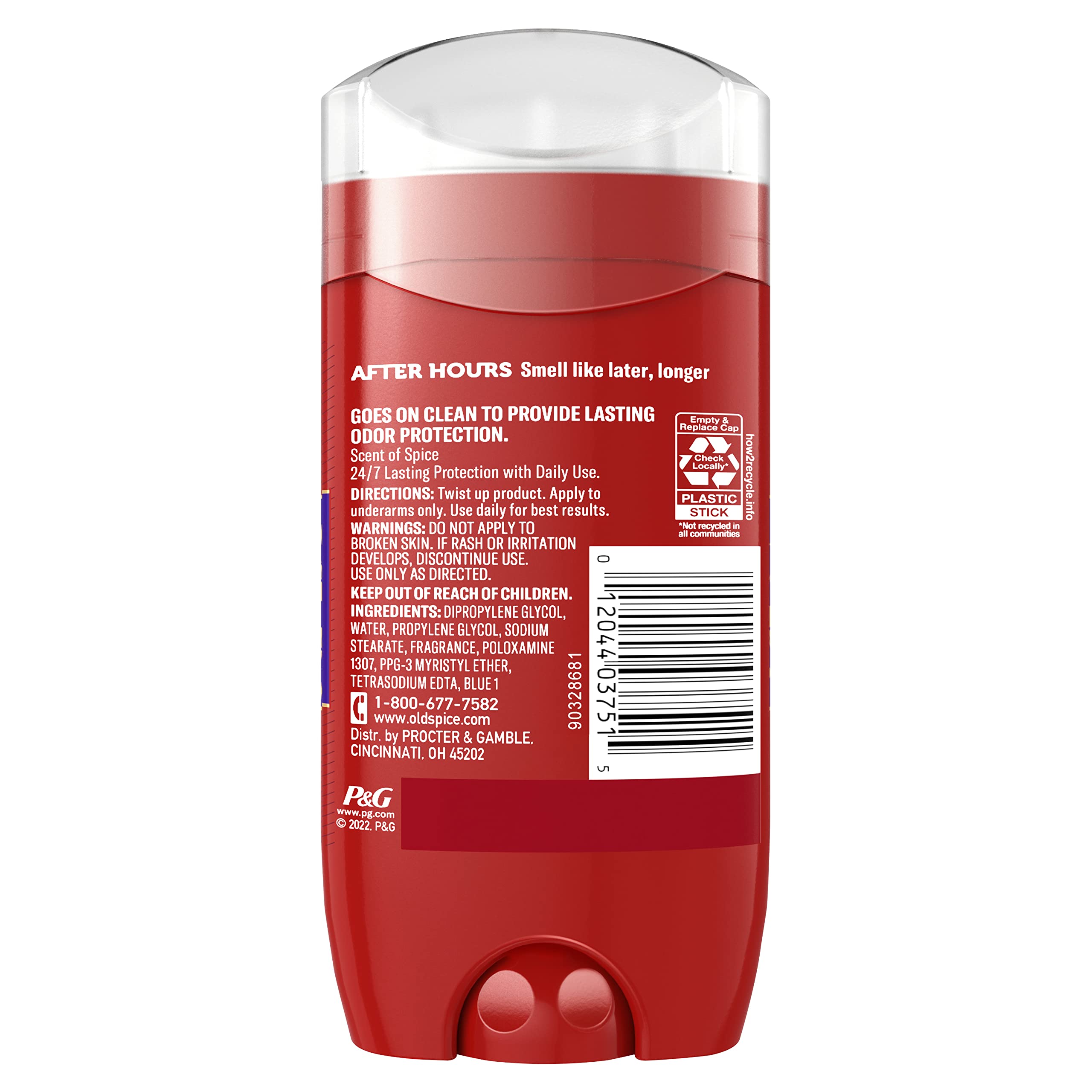 Foto 3 pulgar | Perfume Old Spice Red Zone 90 Ml Para Hombre - Venta Internacional.
