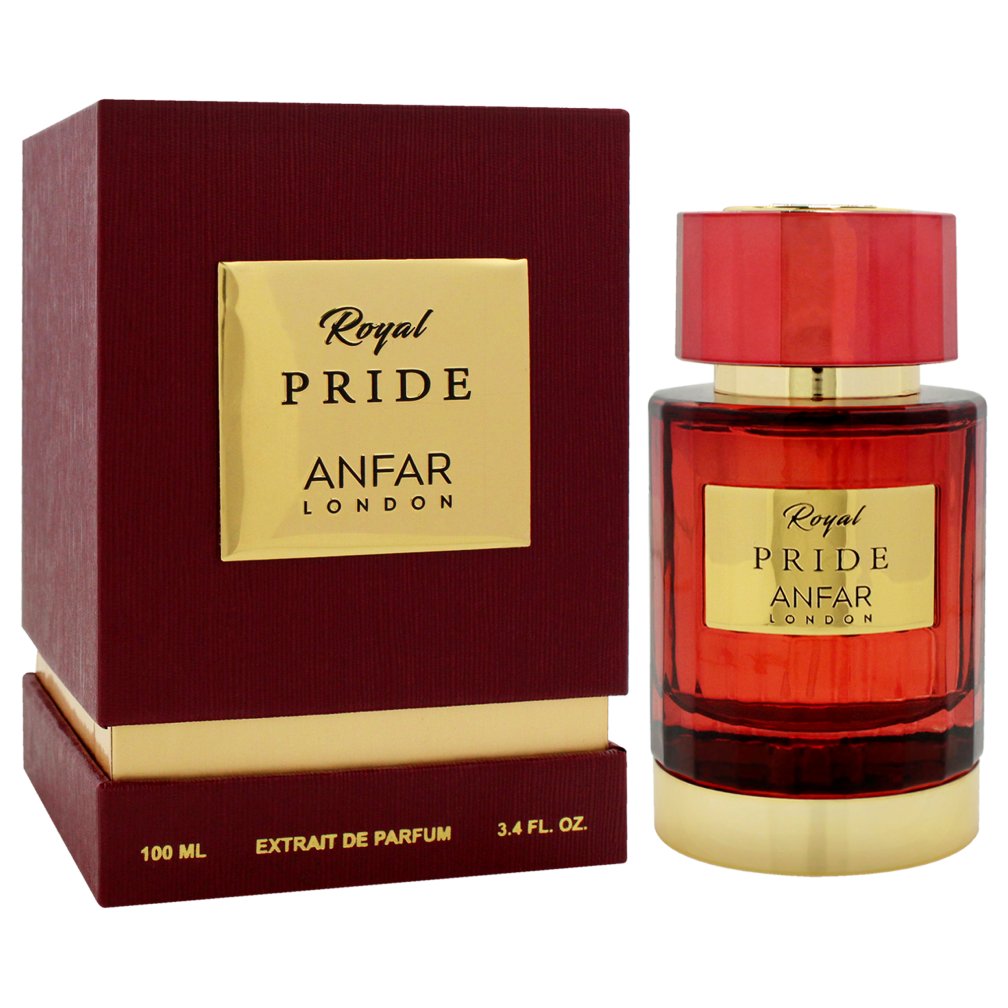 Foto 4 pulgar | Perfume Anfar Royal Pride Anfar Unisex Extrait D, 100 Ml, 3,4 Oz - Venta Internacional.