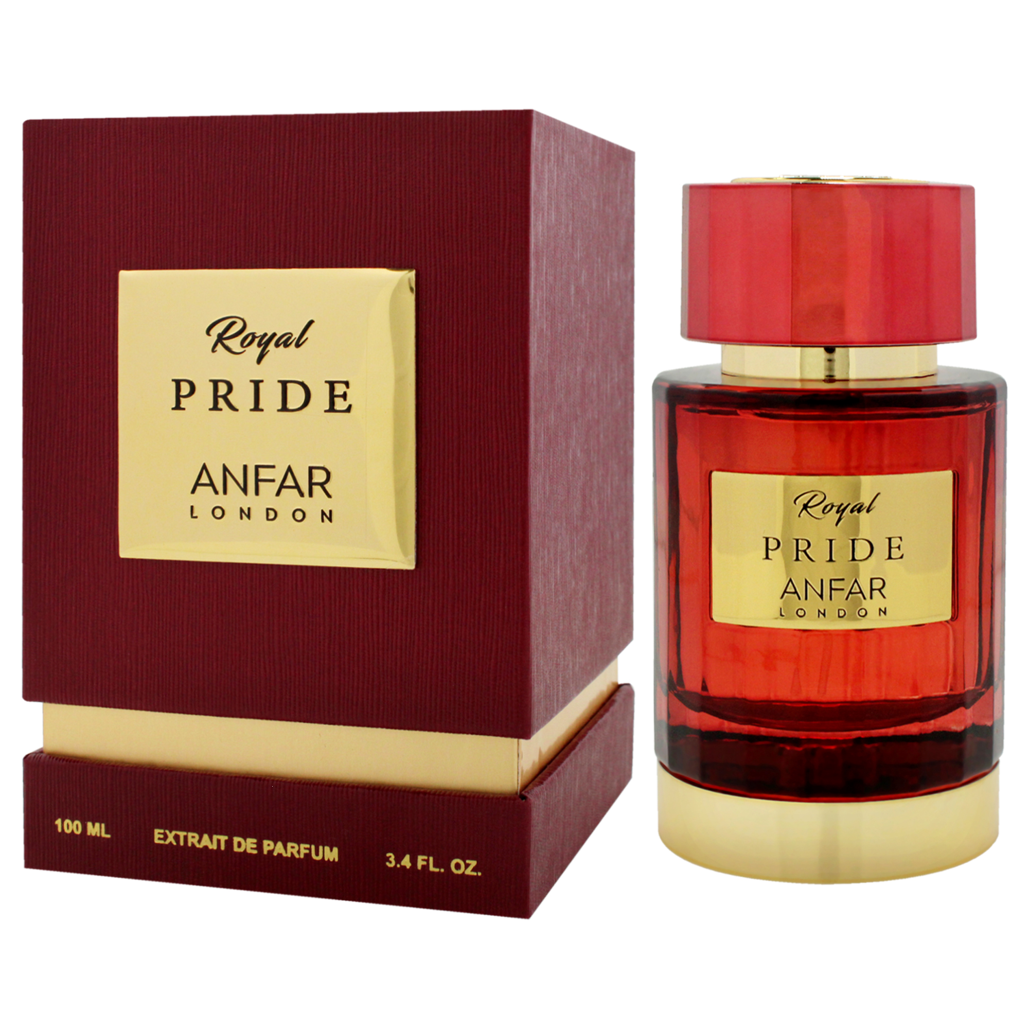 Foto 5 pulgar | Perfume Anfar Royal Pride Anfar Unisex Extrait D, 100 Ml, 3,4 Oz - Venta Internacional.