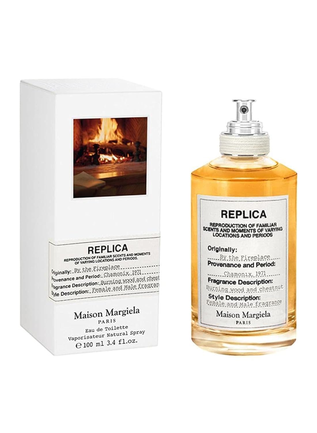 Réplica Del Perfume Maison Margiela Junto A La Chimenea, 100 Ml - Venta Internacional.