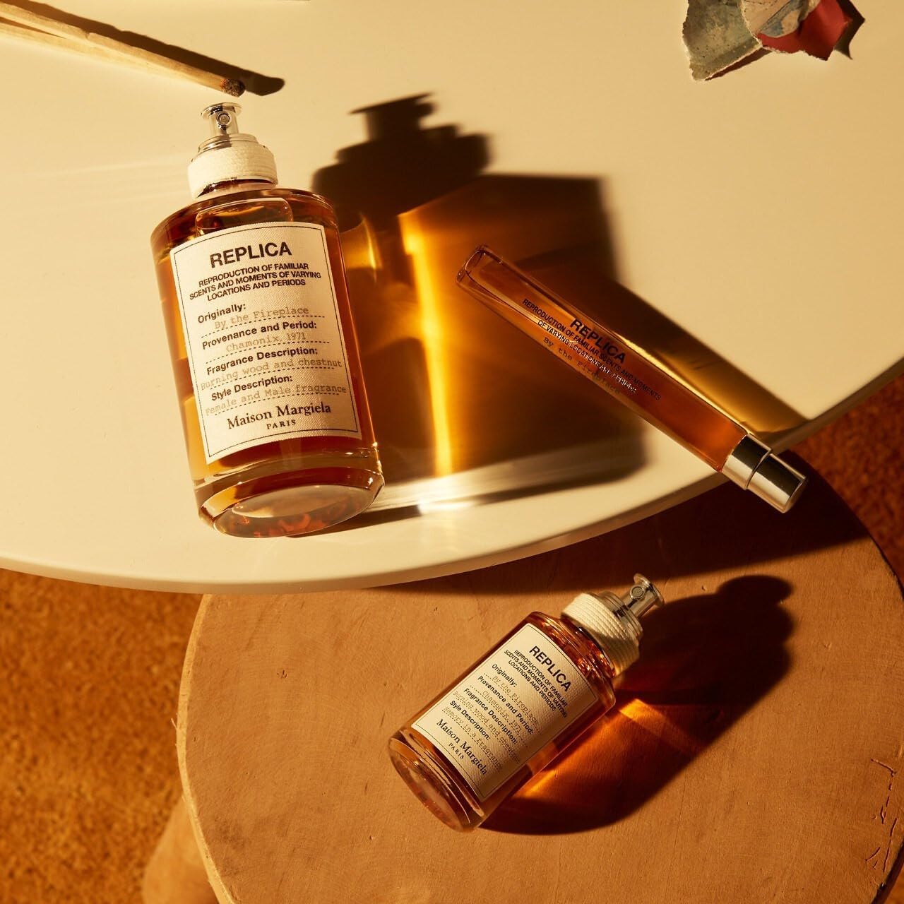 Foto 6 pulgar | Réplica Del Perfume Maison Margiela Junto A La Chimenea, 100 Ml - Venta Internacional.