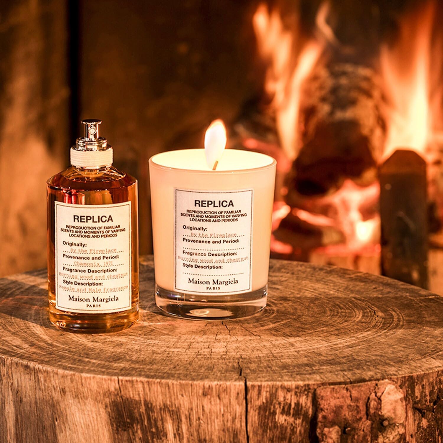 Foto 7 pulgar | Réplica Del Perfume Maison Margiela Junto A La Chimenea, 100 Ml - Venta Internacional.