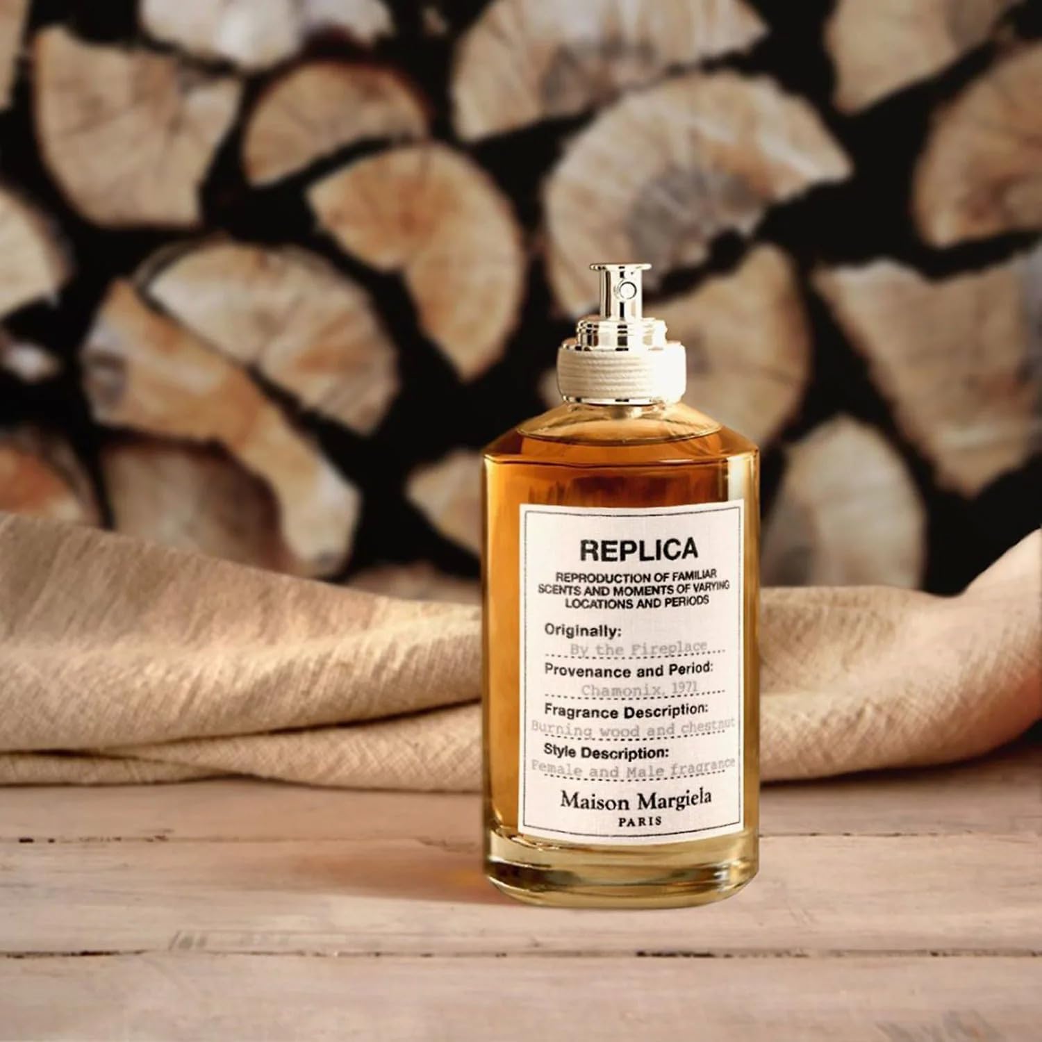 Foto 8 pulgar | Réplica Del Perfume Maison Margiela Junto A La Chimenea, 100 Ml - Venta Internacional.