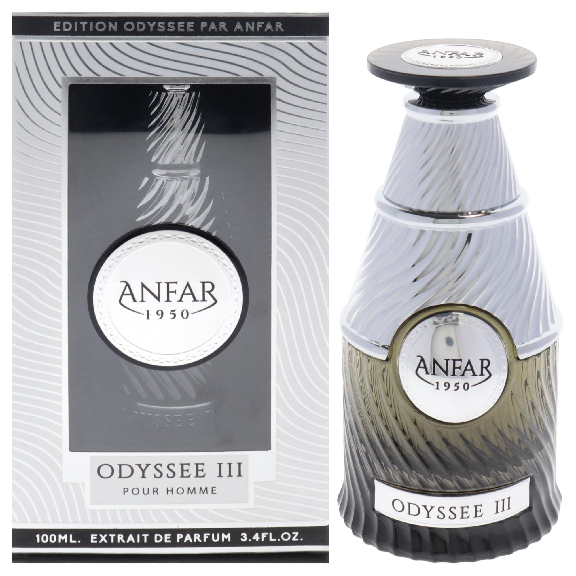 Perfume Anfar Odyssee Iii Para Hombre 100 Ml Extrait De Parfum - Venta Internacional.