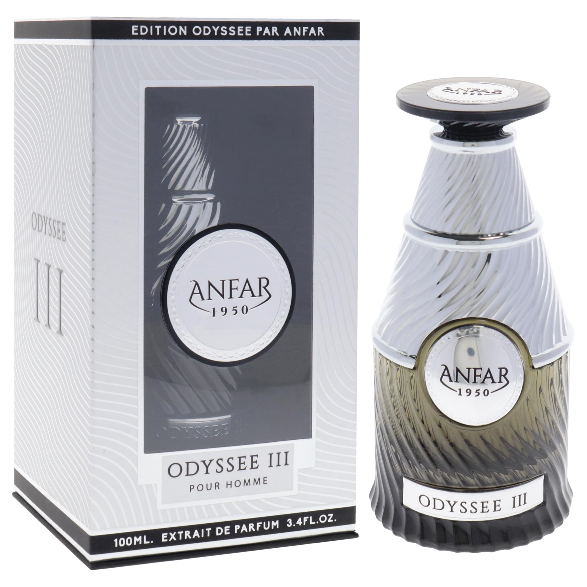 Foto 4 pulgar | Perfume Anfar Odyssee Iii Para Hombre 100 Ml Extrait De Parfum - Venta Internacional.