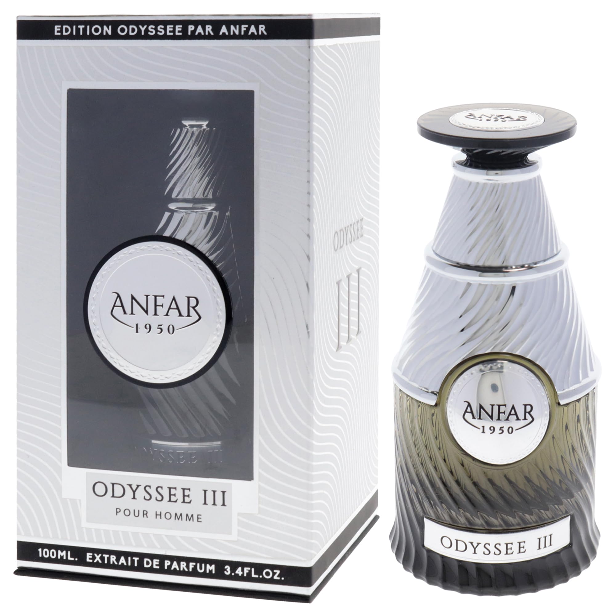 Foto 5 pulgar | Perfume Anfar Odyssee Iii Para Hombre 100 Ml Extrait De Parfum - Venta Internacional.