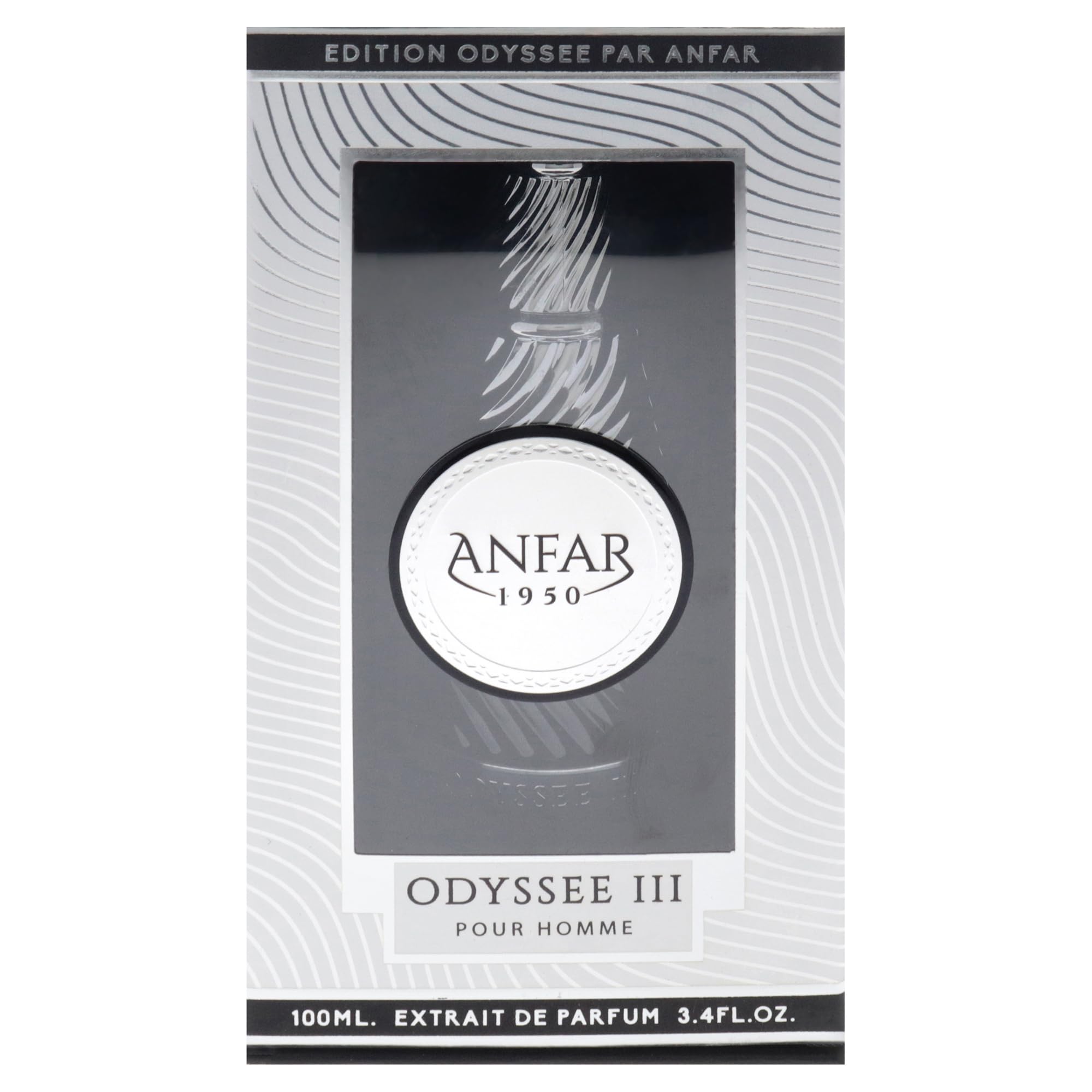 Foto 6 pulgar | Perfume Anfar Odyssee Iii Para Hombre 100 Ml Extrait De Parfum - Venta Internacional.