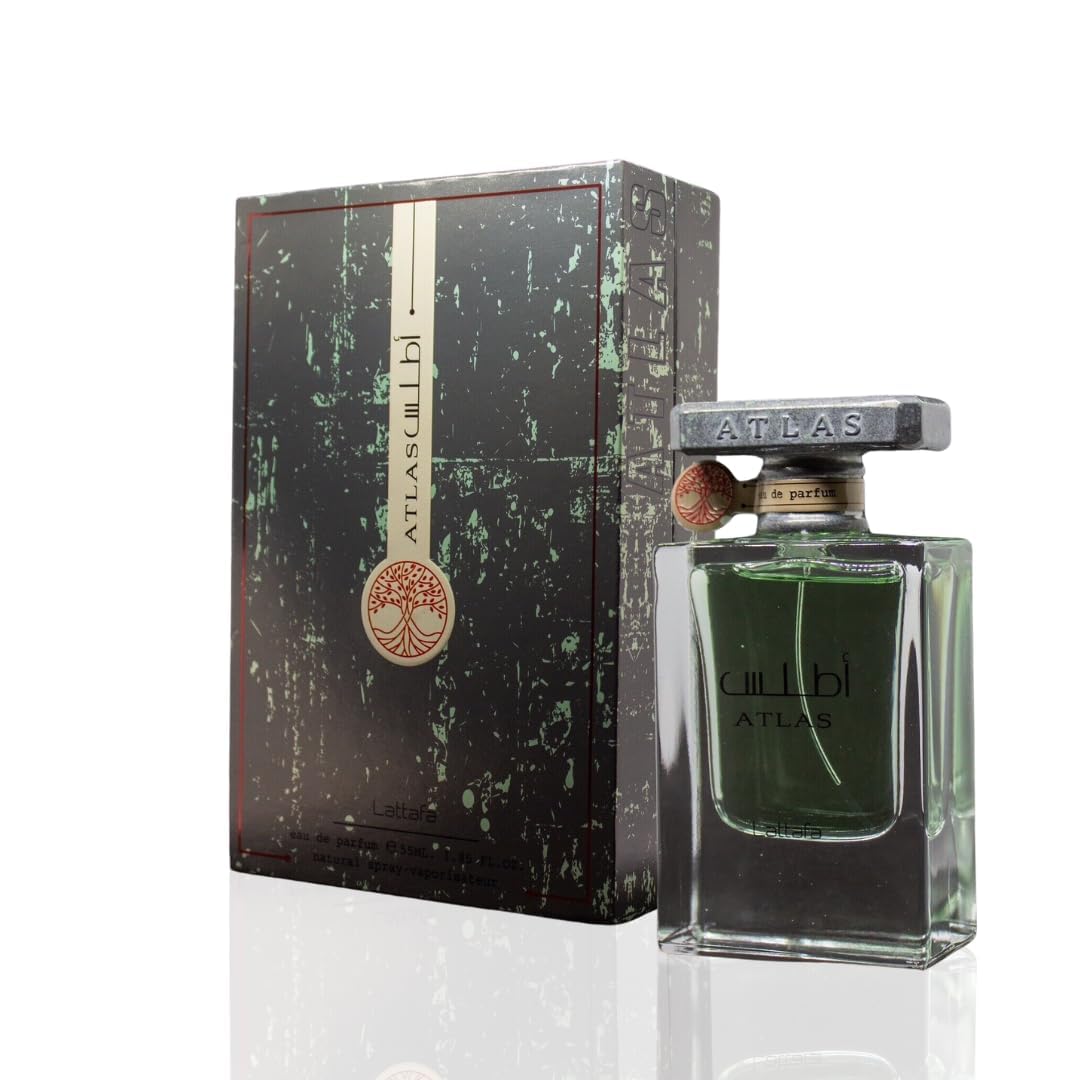 Perfume Lattafa Atlas Eau De Parfum, 55 Ml, Para Mujer Y Hombre - Venta Internacional.