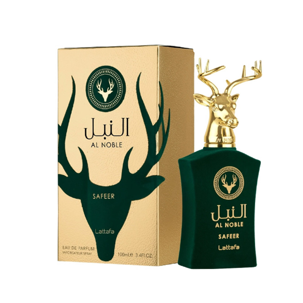 Perfume Lattafa Al Noble Safeer Eau De Parfum 100 Ml Para Unidades - Venta Internacional.