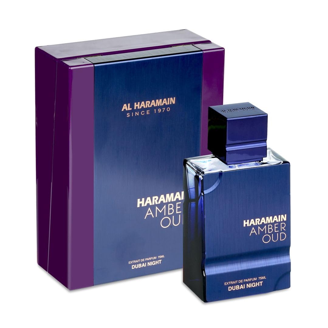Foto 1 | Perfume Al Haramain Amber Oud Dubai Night, 75 Ml, Unisex - Venta Internacional.
