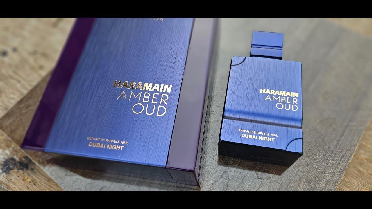 Foto 5 pulgar | Perfume Al Haramain Amber Oud Dubai Night, 75 Ml, Unisex - Venta Internacional.