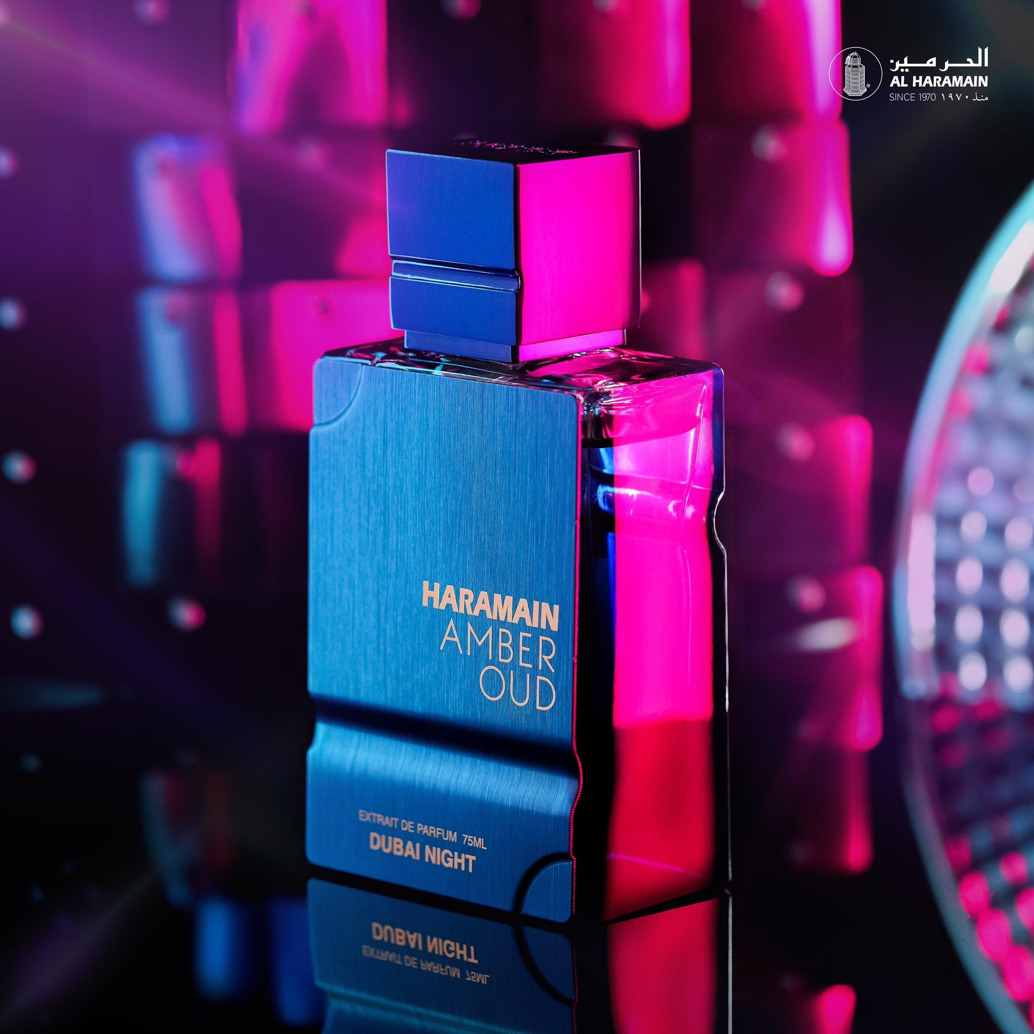 Foto 6 pulgar | Perfume Al Haramain Amber Oud Dubai Night, 75 Ml, Unisex - Venta Internacional.