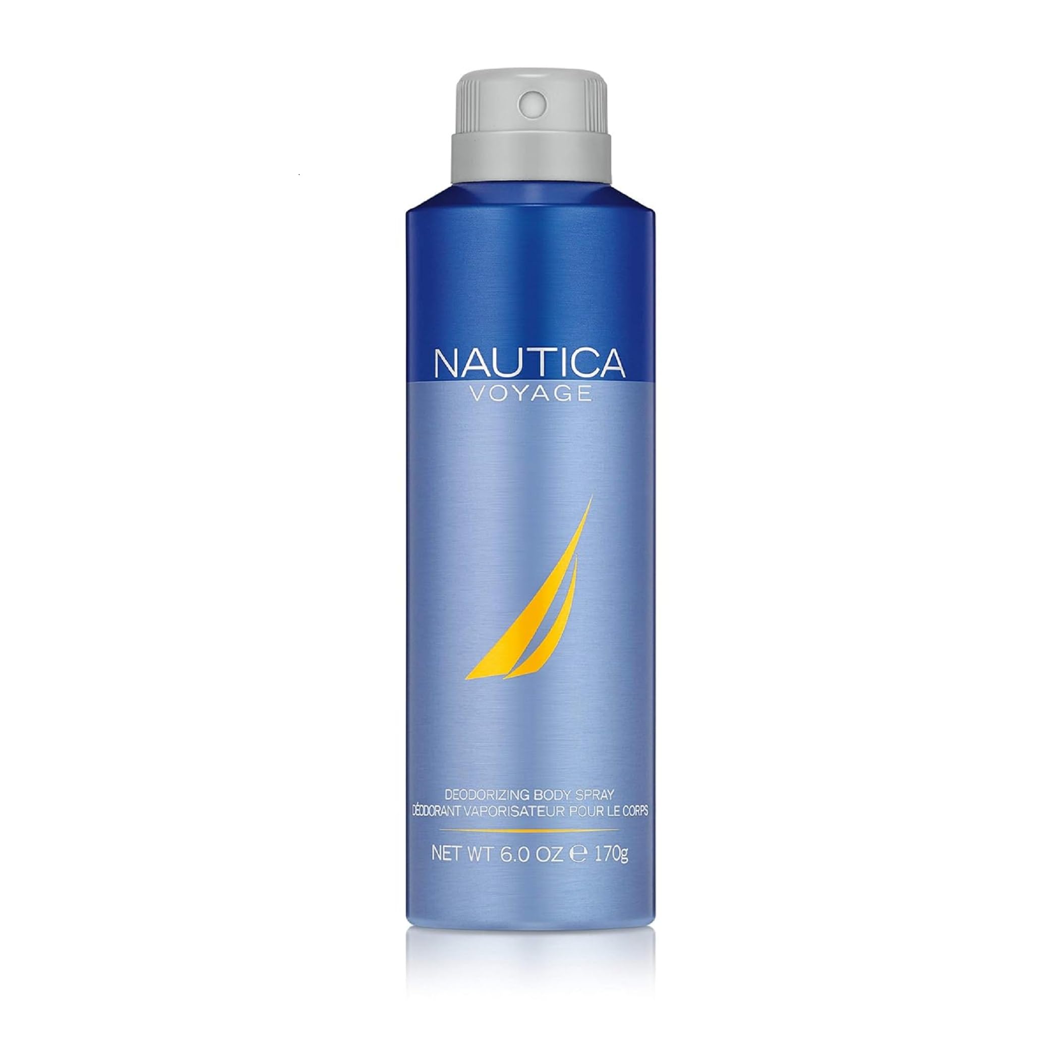 Foto 2 pulgar | Spray Corporal Desodorizante Nautica Voyage Para Hombre 177 Ml - Venta Internacional.