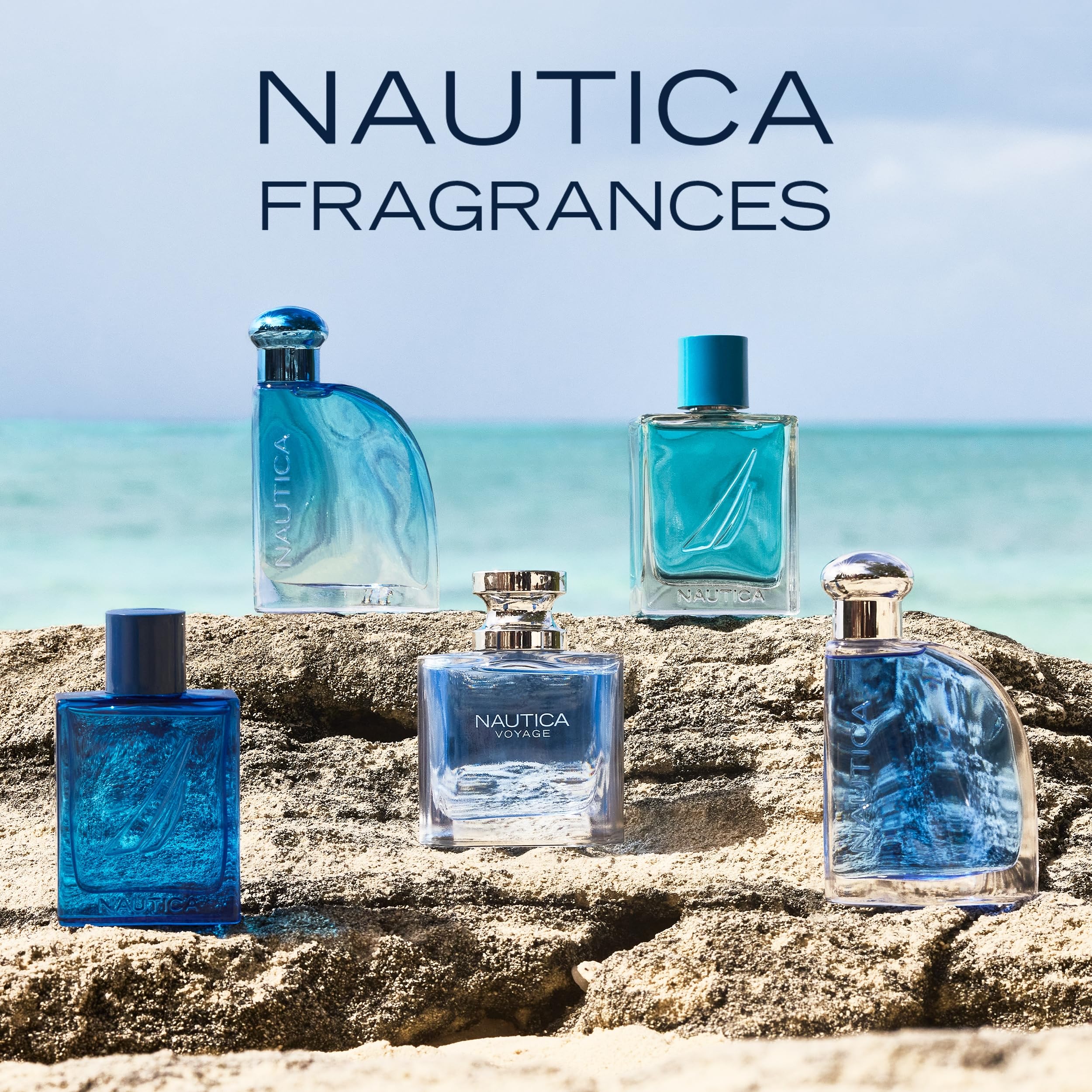 Foto 4 pulgar | Spray Corporal Desodorizante Nautica Voyage Para Hombre 177 Ml - Venta Internacional.