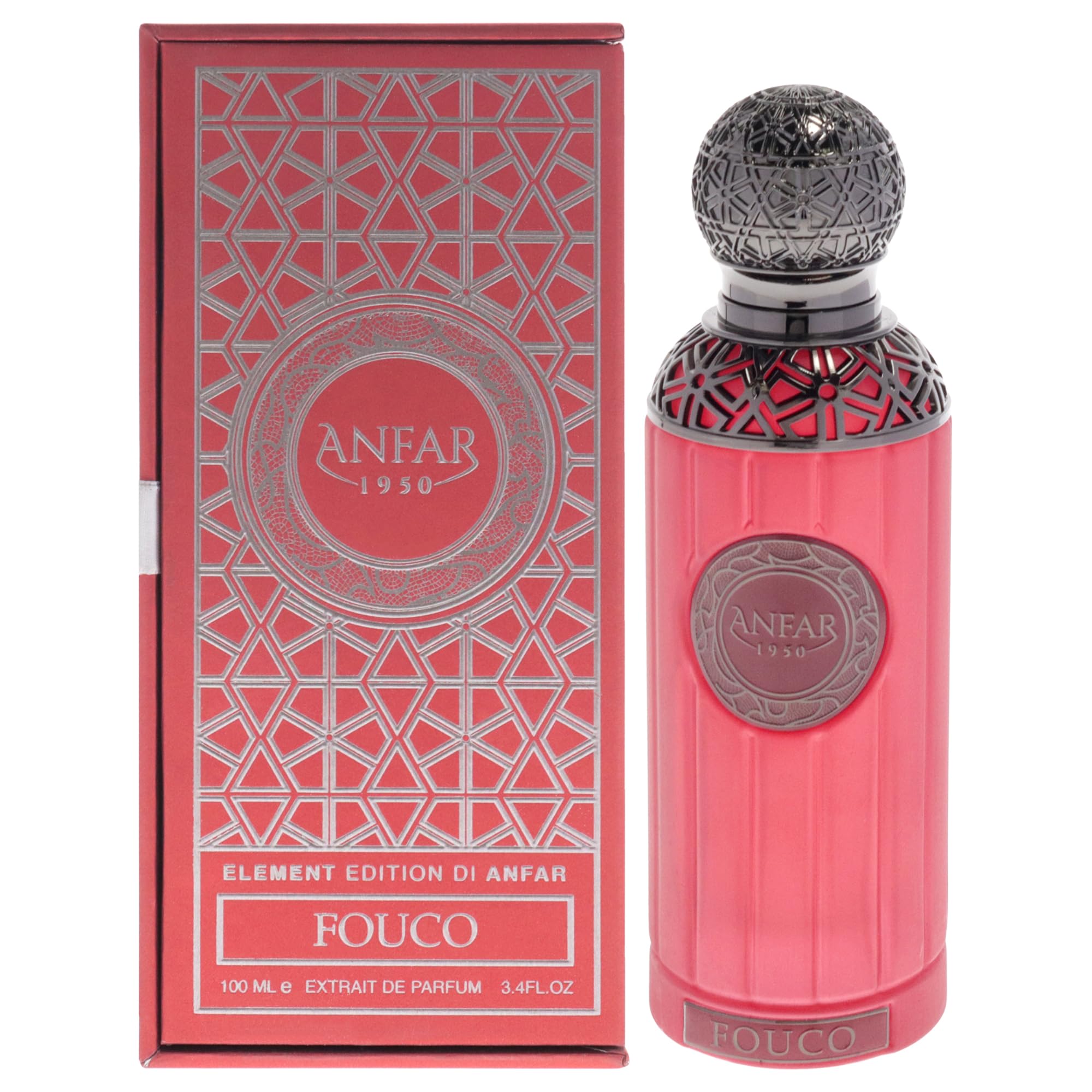 Perfume Anfar Fouco Para Hombre Extrait De Parfum 100 Ml - Venta Internacional.