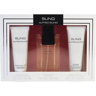 Foto 1 | Perfume Alfred Sung De Toilette 100 Ml + Loción Corporal 75 Ml - Venta Internacional