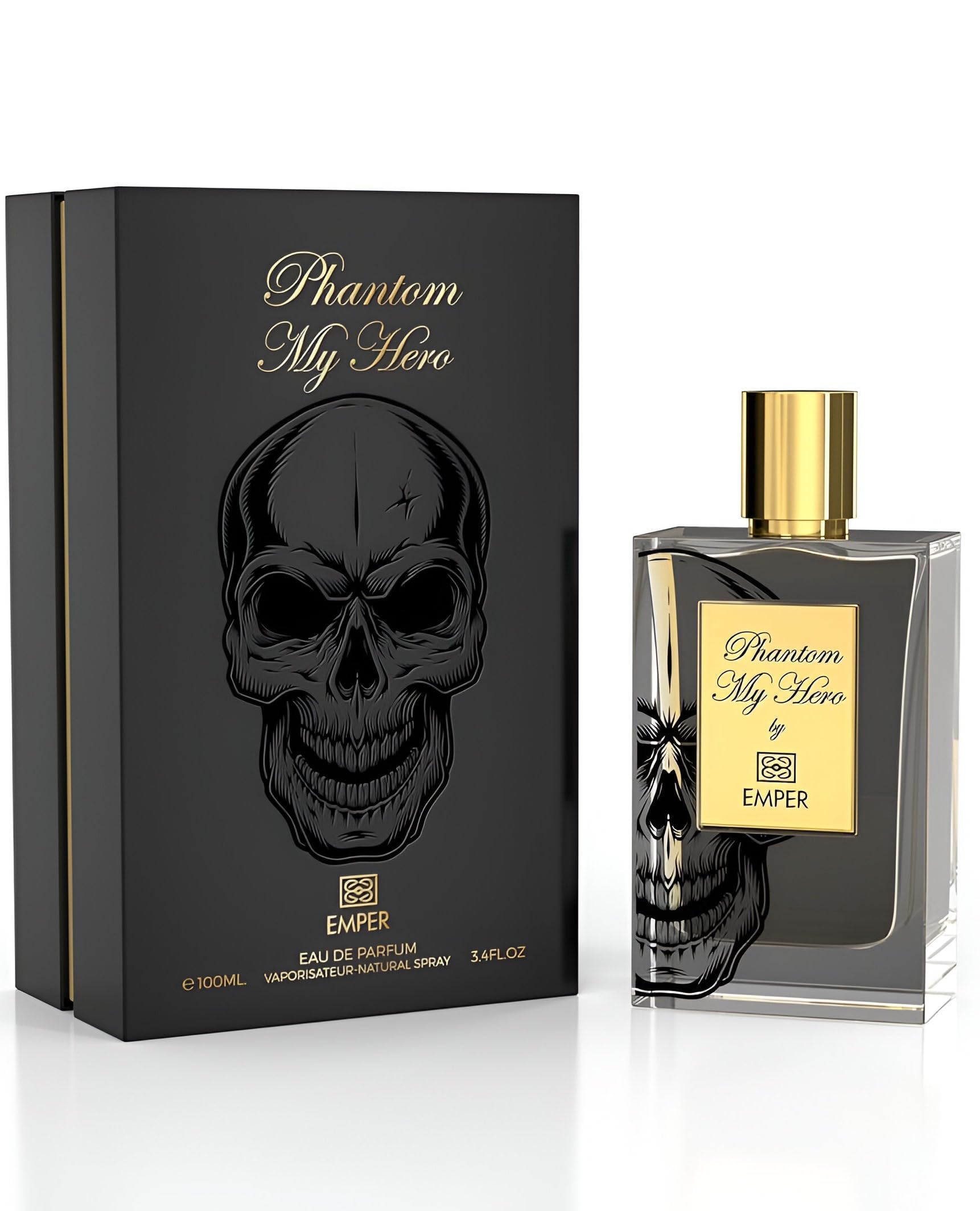 Perfume Emper Phantom My Hero Eau De Parfum, 100 Ml, 3.4 Fl Oz - Venta Internacional.