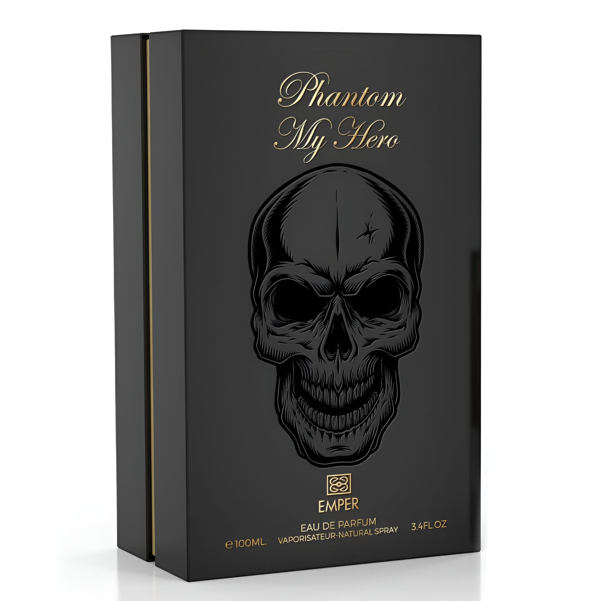 Foto 4 pulgar | Perfume Emper Phantom My Hero Eau De Parfum, 100 Ml, 3.4 Fl Oz - Venta Internacional.