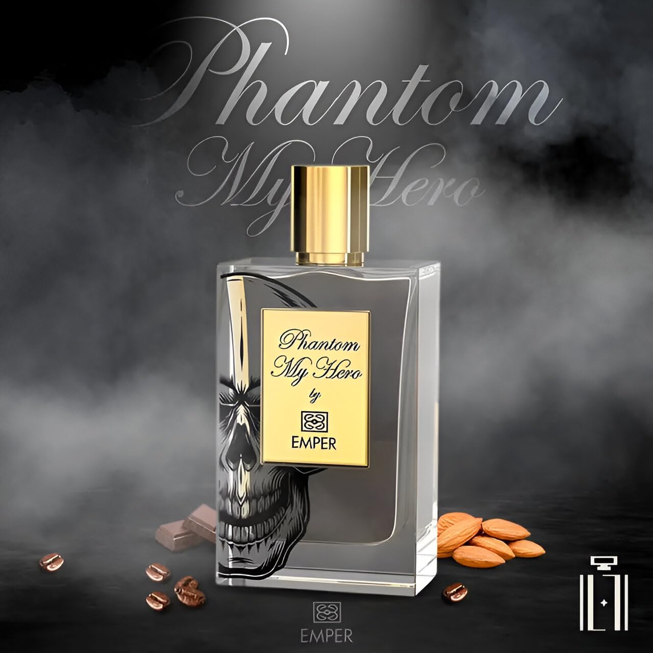 Foto 5 pulgar | Perfume Emper Phantom My Hero Eau De Parfum, 100 Ml, 3.4 Fl Oz - Venta Internacional.
