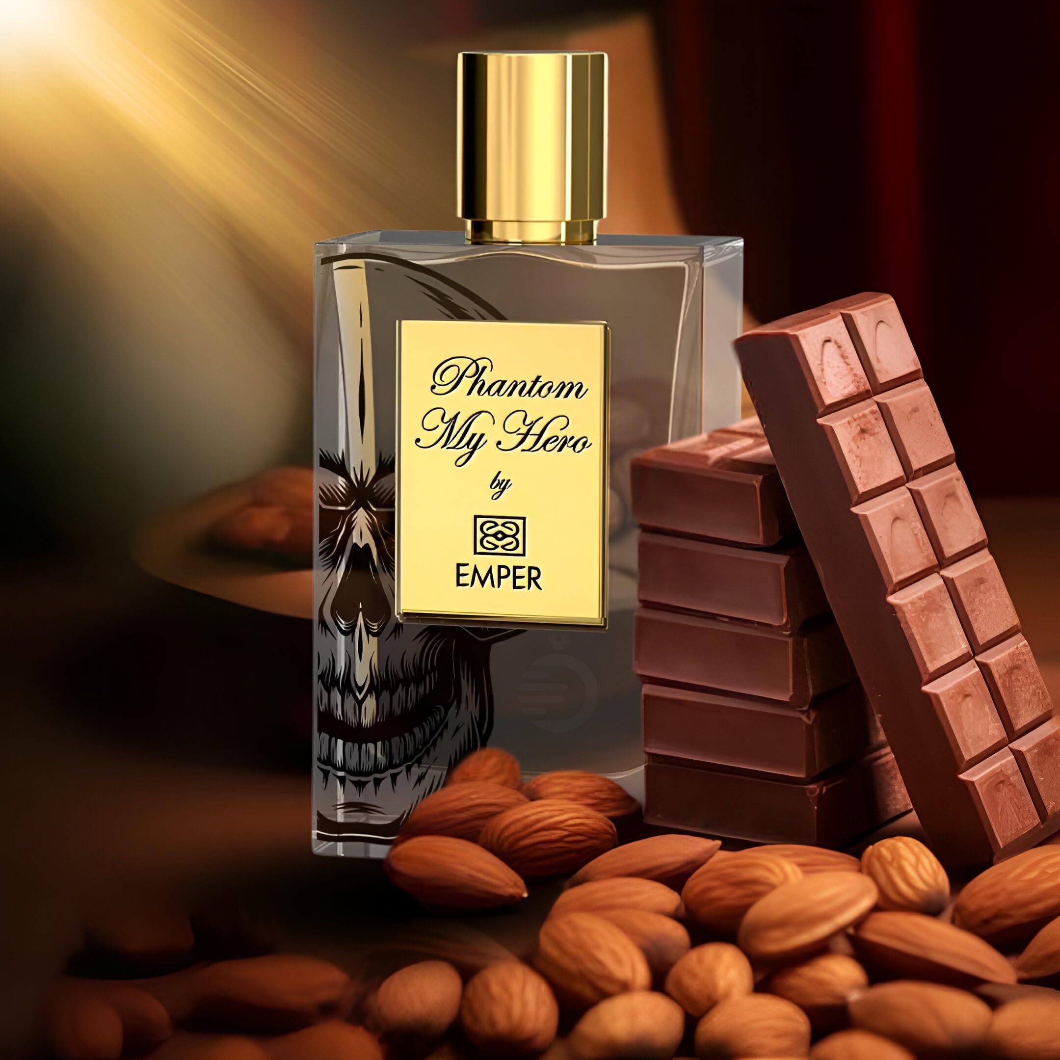 Foto 7 pulgar | Perfume Emper Phantom My Hero Eau De Parfum, 100 Ml, 3.4 Fl Oz - Venta Internacional.