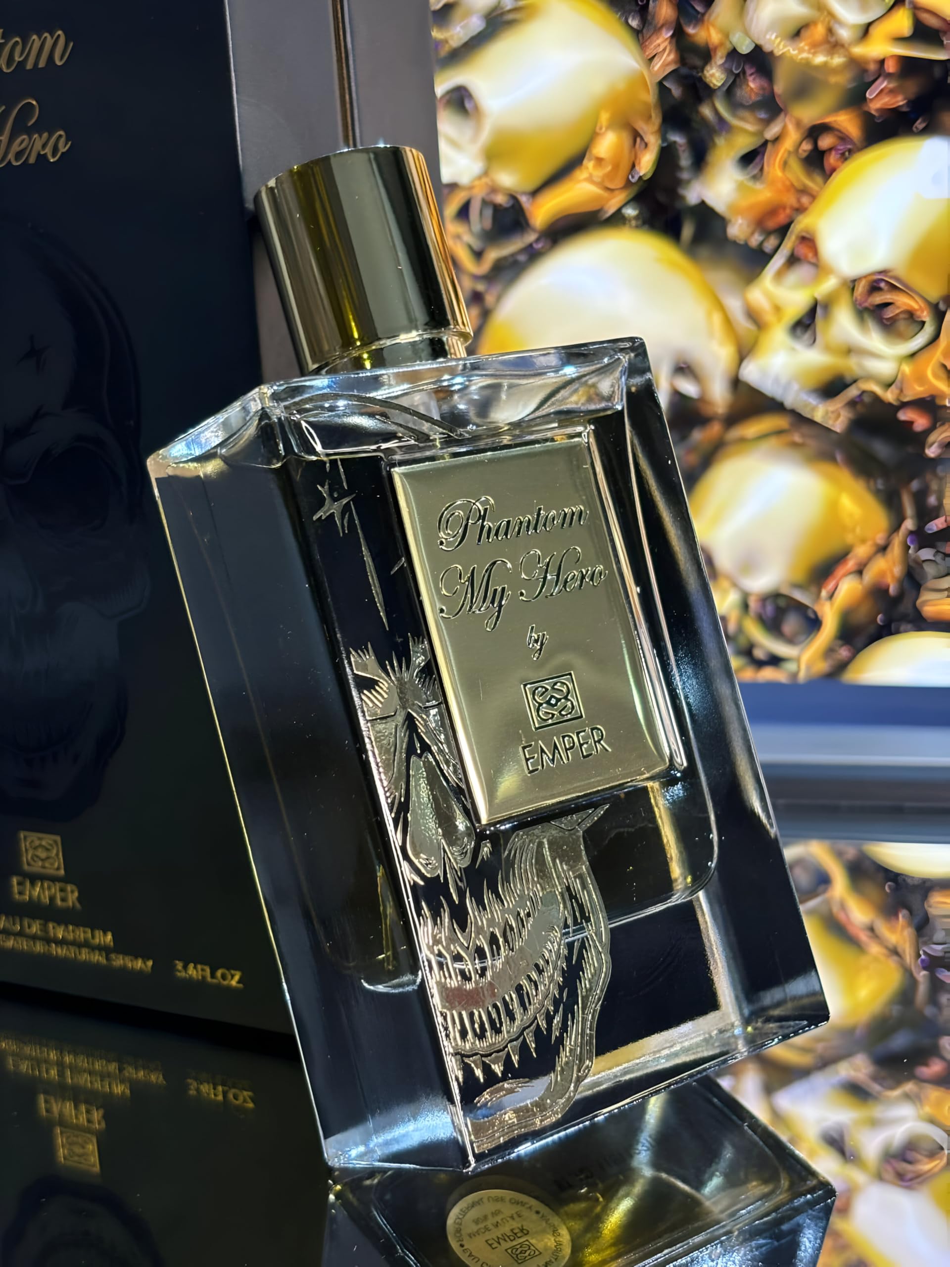 Foto 8 pulgar | Perfume Emper Phantom My Hero Eau De Parfum, 100 Ml, 3.4 Fl Oz - Venta Internacional.