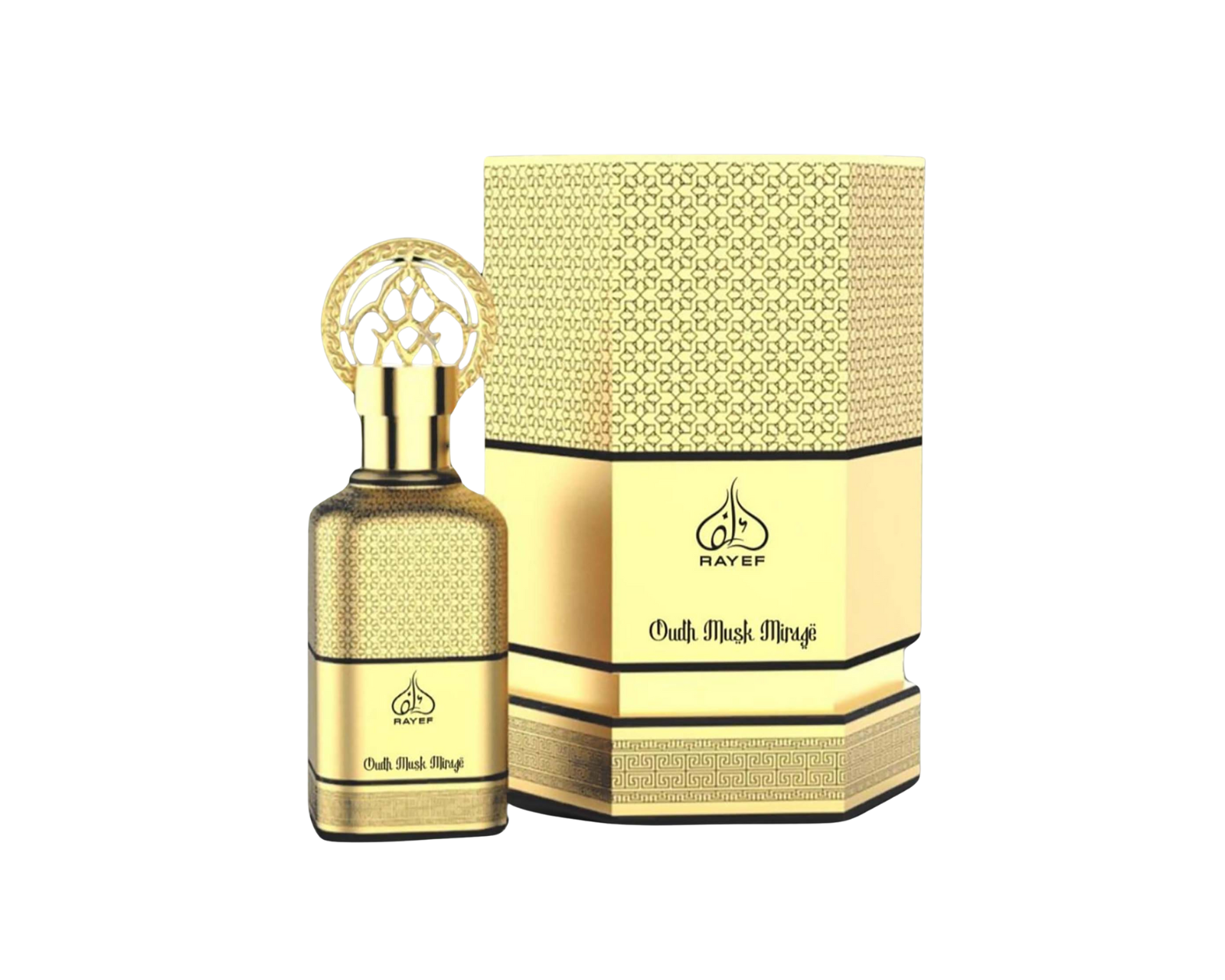 Foto 3 pulgar | Rayef Oudh Musk Mirage Edp 100 Ml