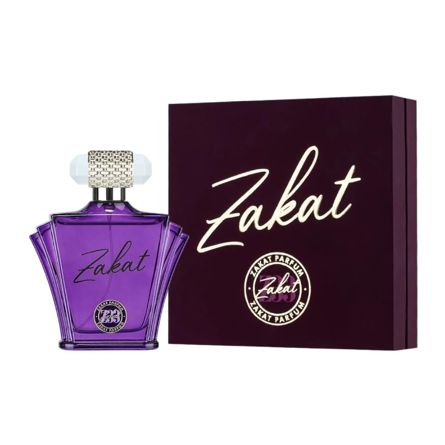 Perfume Zakat Z33 Eau de Parfum Unisex 100 Ml- Venta Internacional